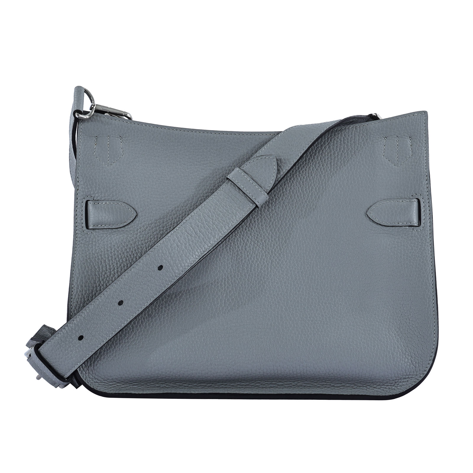 愛馬仕 Hermès Jypsiere 吉普賽包 31 JY31 A刻 灰拚藍JYPSIERE31 防塵袋