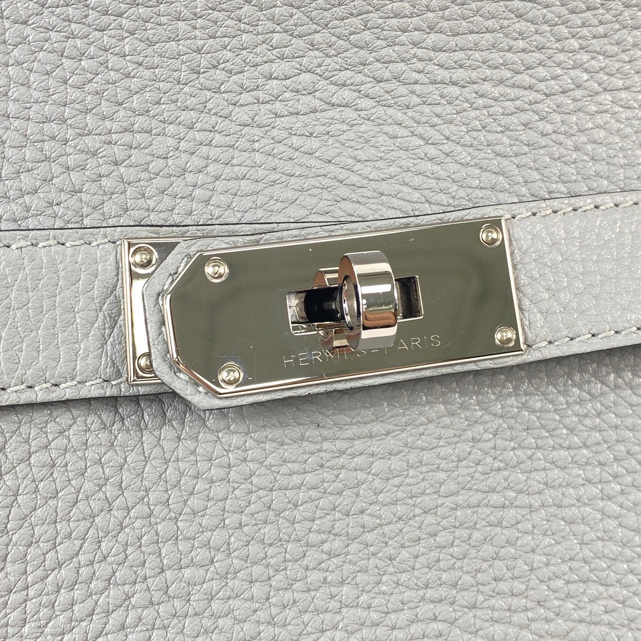 愛馬仕 Hermès Jypsiere 吉普賽包 31 JY31 A刻 灰拚藍JYPSIERE31 防塵袋