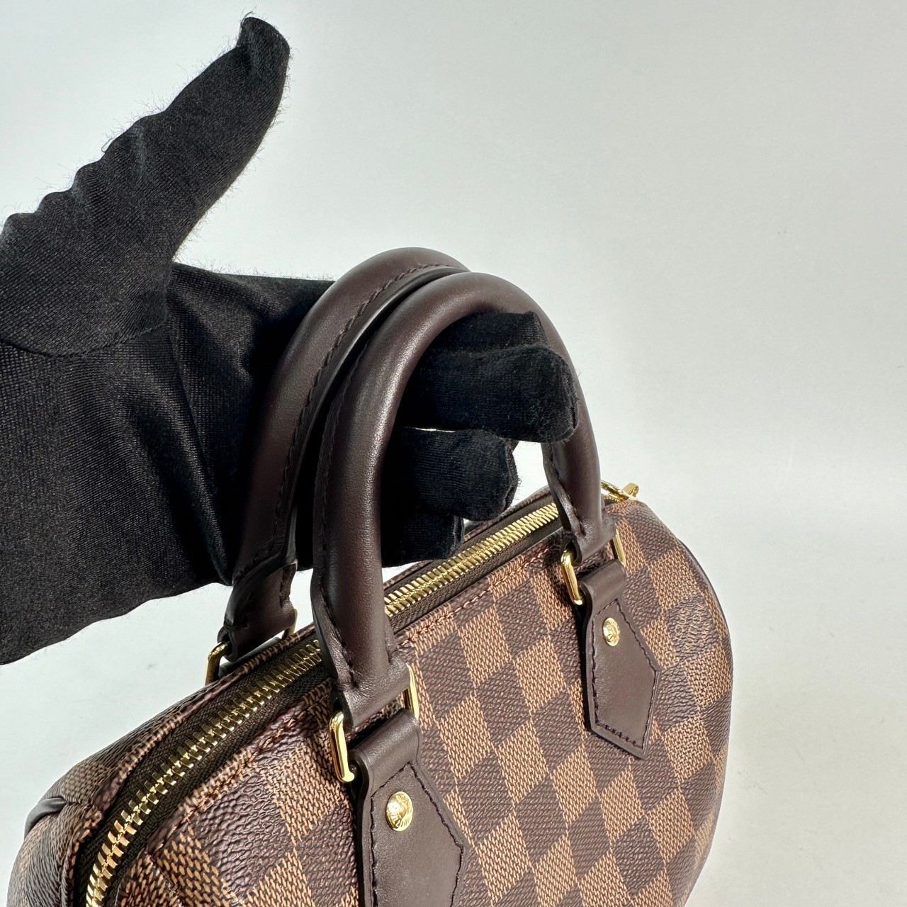 路易威登 LOUIS VUITTON Speedy Bandoulière 20 棕棋盤 手提 斜背 波士頓包 N40489 晶片款  原廠盒子/防塵袋/購買證明