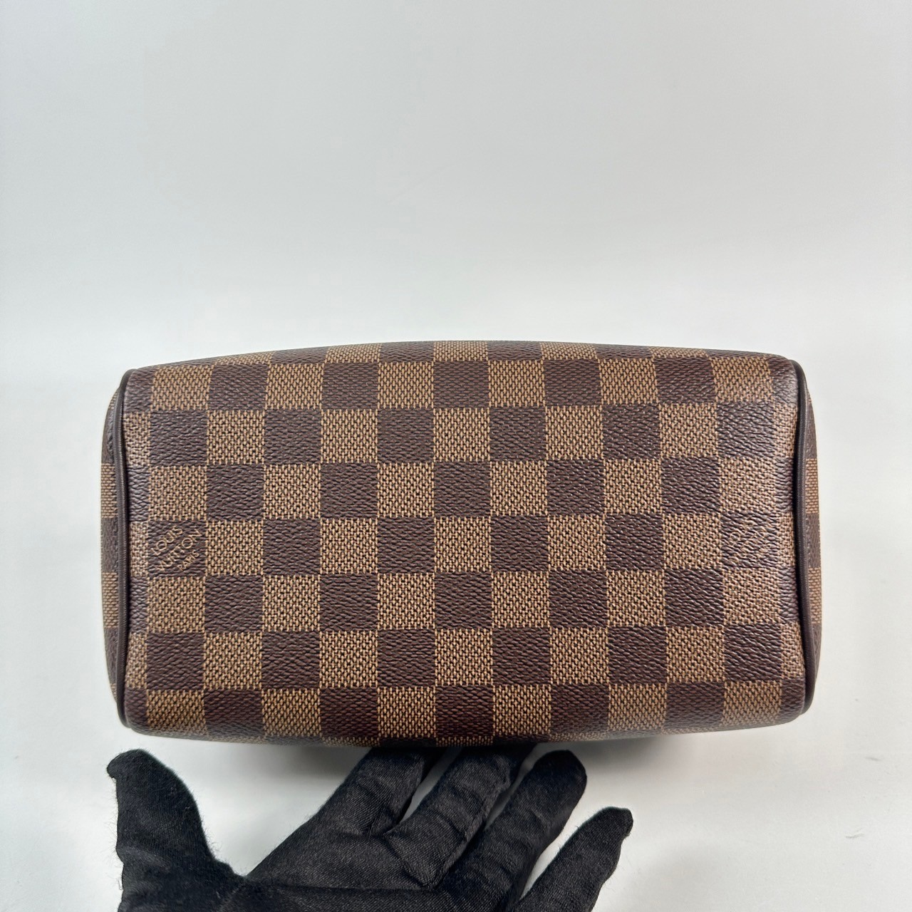 路易威登 LOUIS VUITTON Speedy Bandoulière 20 棕棋盤 手提 斜背 波士頓包 N40489 晶片款  原廠盒子/防塵袋/購買證明