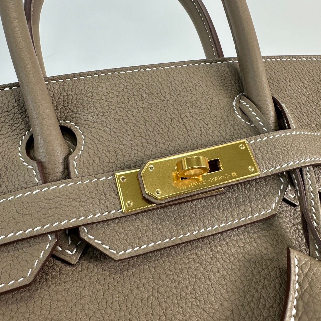 愛馬仕 Hermès Birkin Bag 柏金包 30 BK30 WPY514CI 大象灰BIRKIN30 原廠盒子/防塵袋/購買證明/鎖組