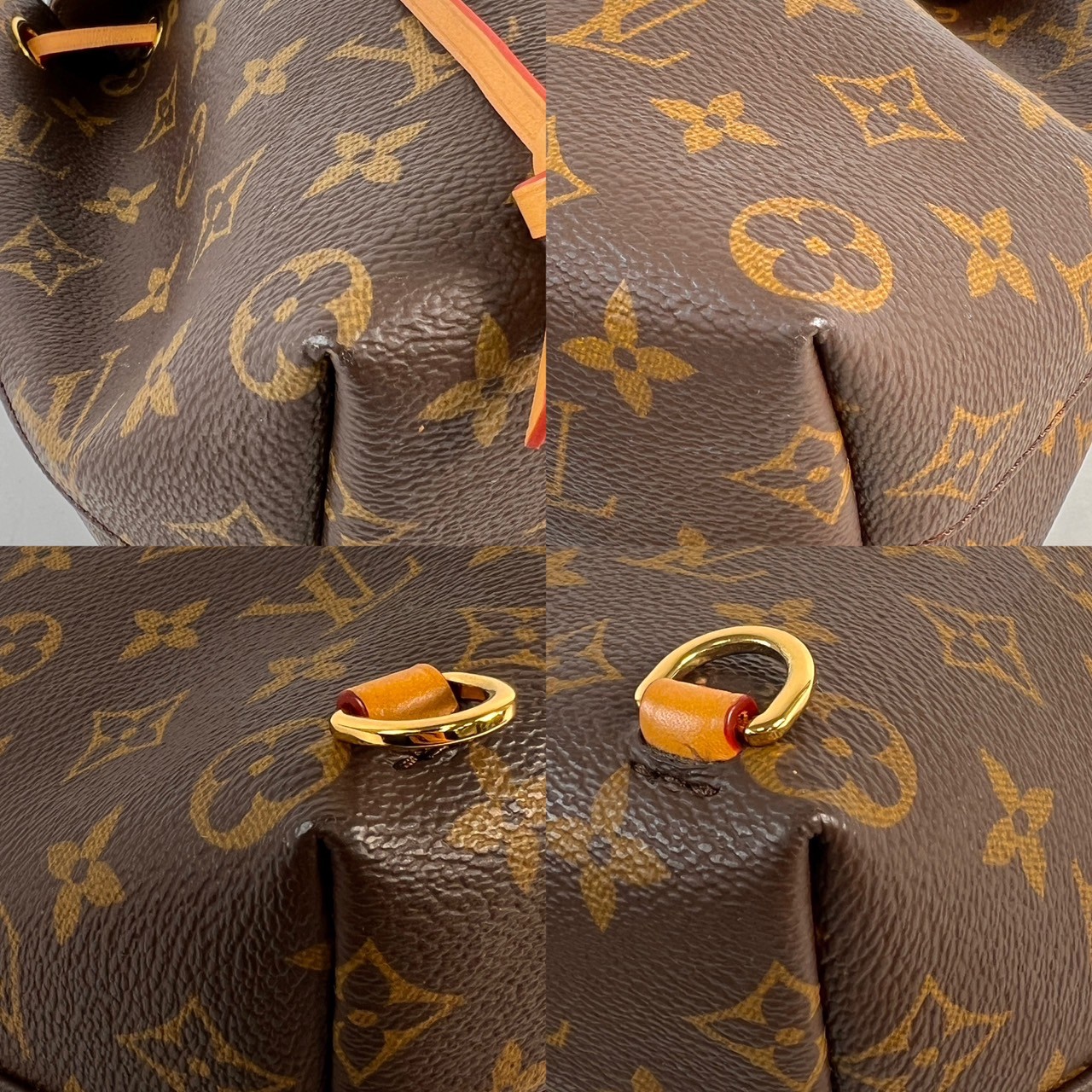 路易威登 LOUIS VUITTON Montsouris BB 經典帆布 後背包 M45502 原花MONTSOURIS BB