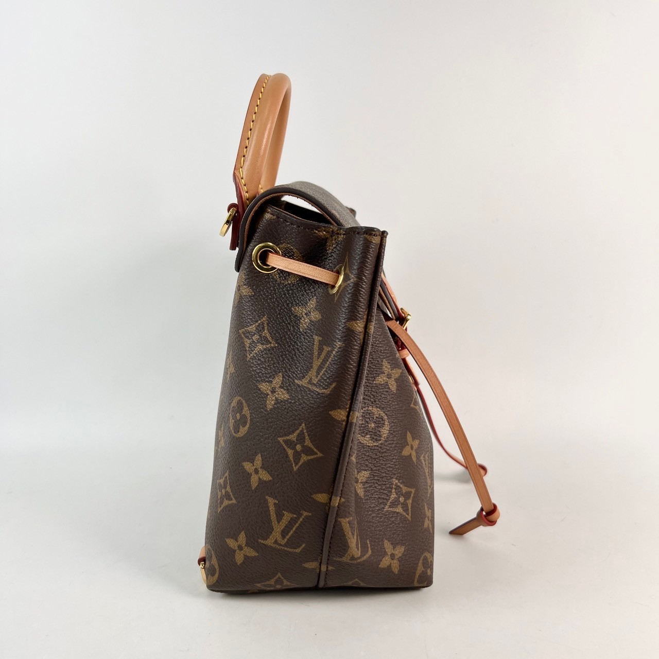 路易威登 LOUIS VUITTON Montsouris BB 經典帆布 後背包 M45502 原花MONTSOURIS BB