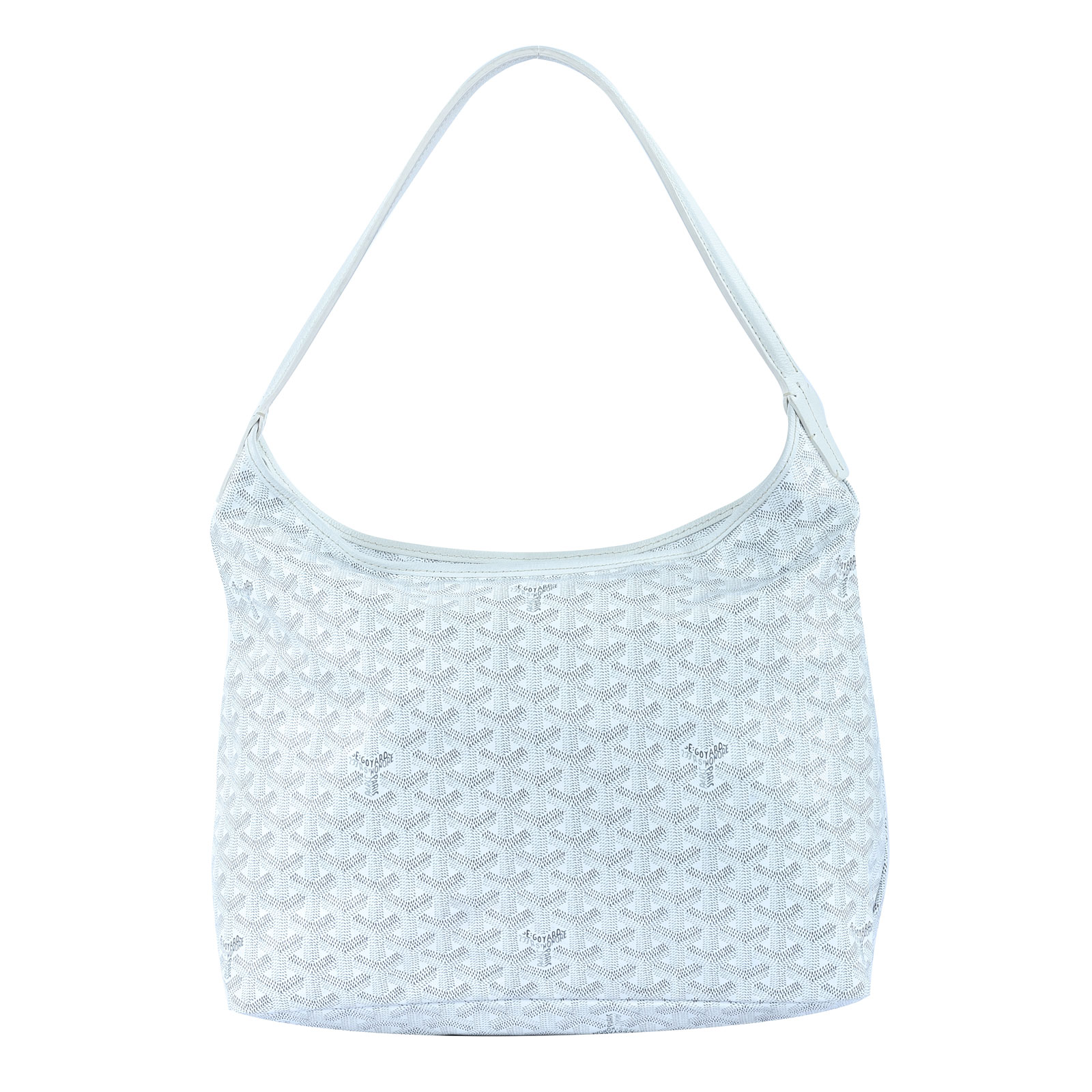 高雅德 GOYARD Bohème Hobo Bag PM 托特包 BOHEMEPMLTY 白HOBO BOHEME PM 防塵袋/購買證明