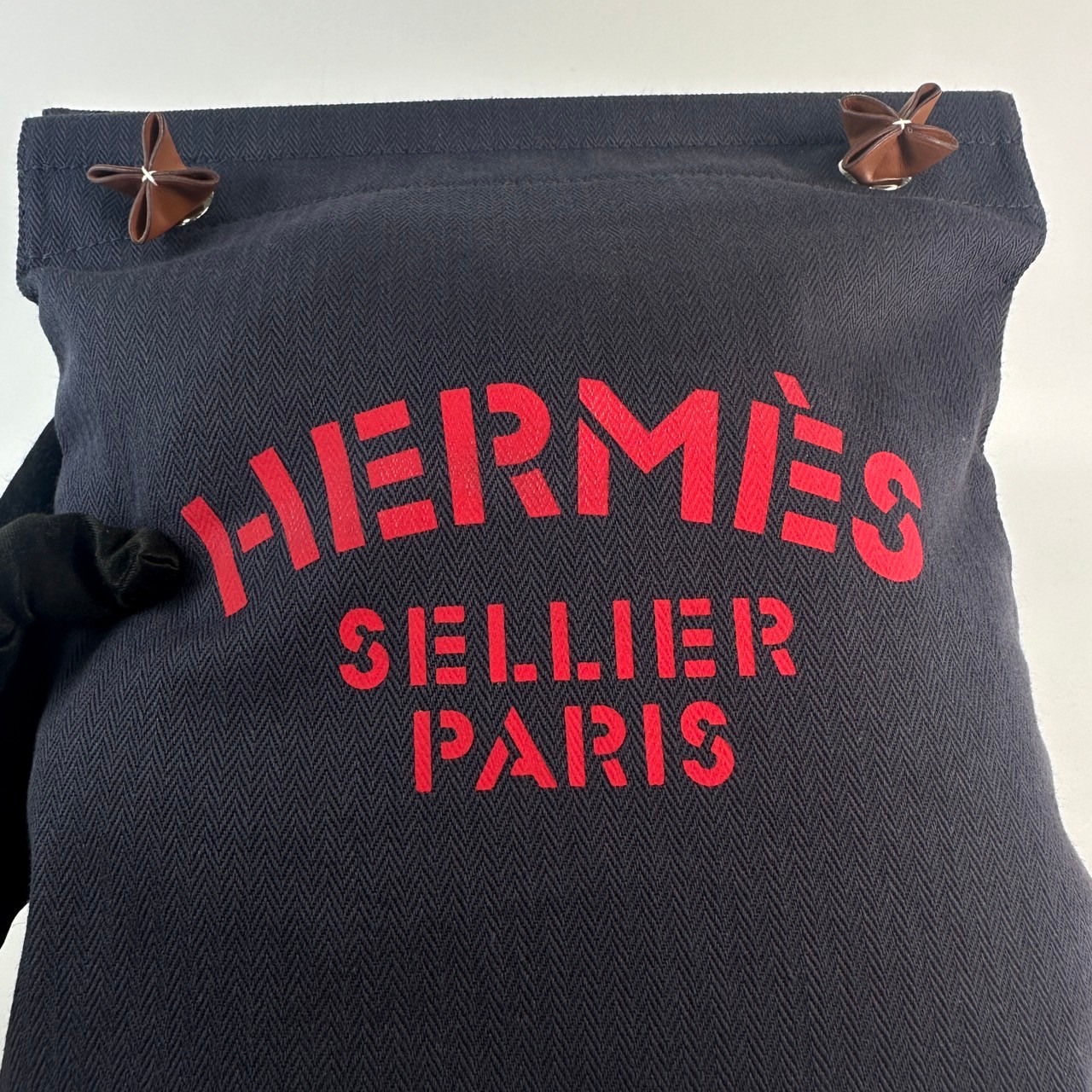 愛馬仕 Hermès Aline Mini 扁包 ALINMI U刻 藍Aline帆布包 無附屬品