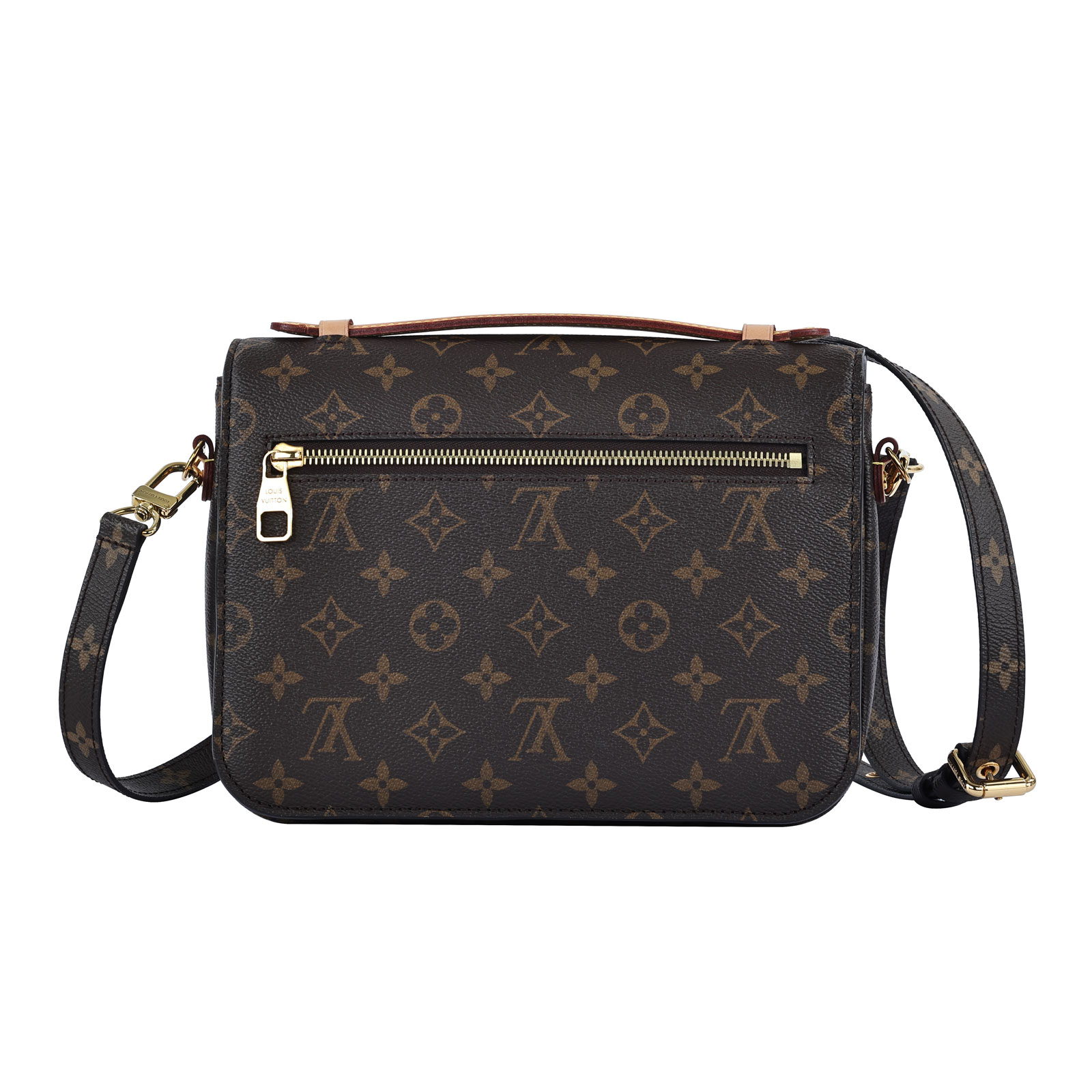 路易威登 LOUIS VUITTON Metis 經典帆布 手提 斜背 郵差包 M40780 原花郵差包 原廠盒子/防塵袋