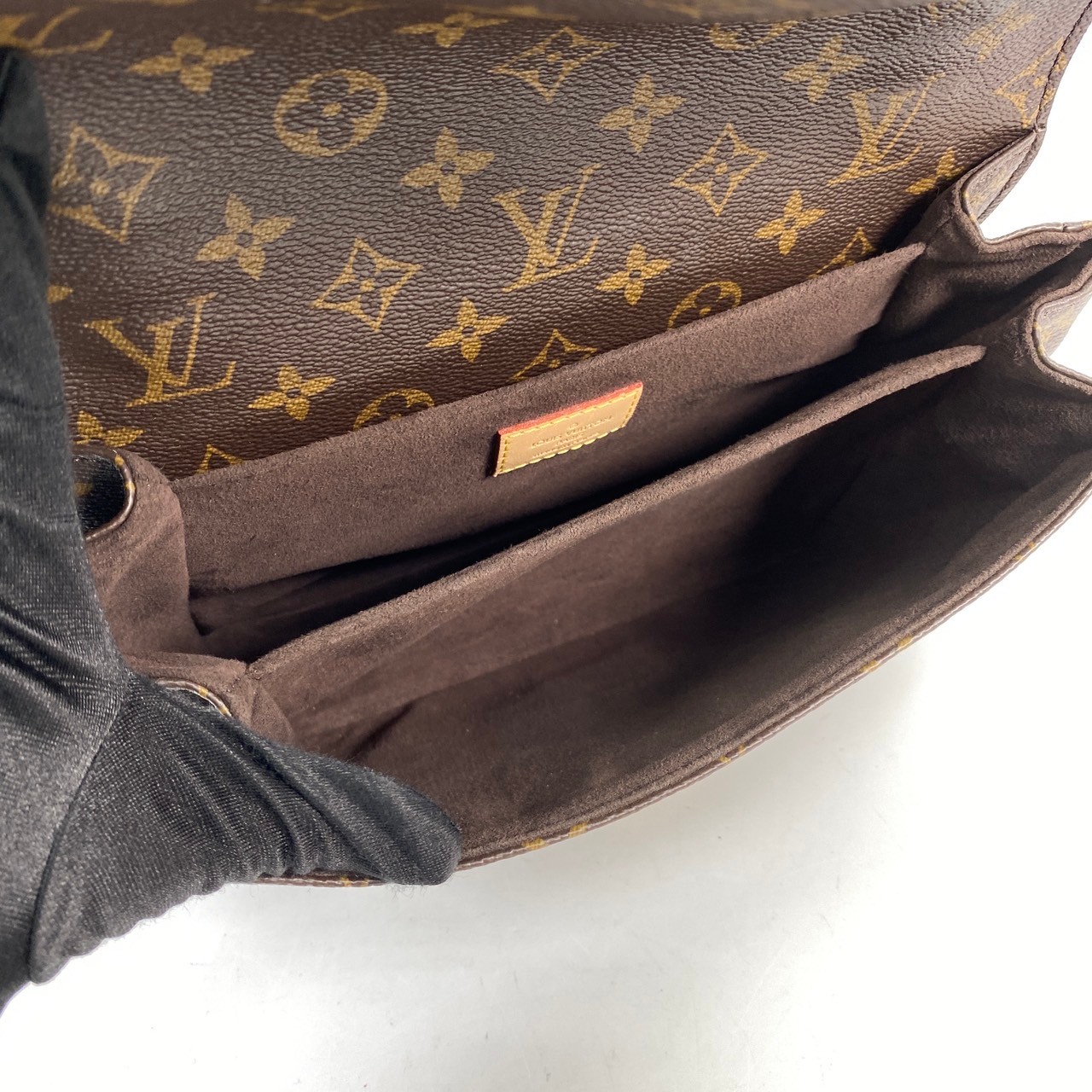 路易威登 LOUIS VUITTON Metis 經典帆布 手提 斜背 郵差包 M40780 原花郵差包 原廠盒子/防塵袋