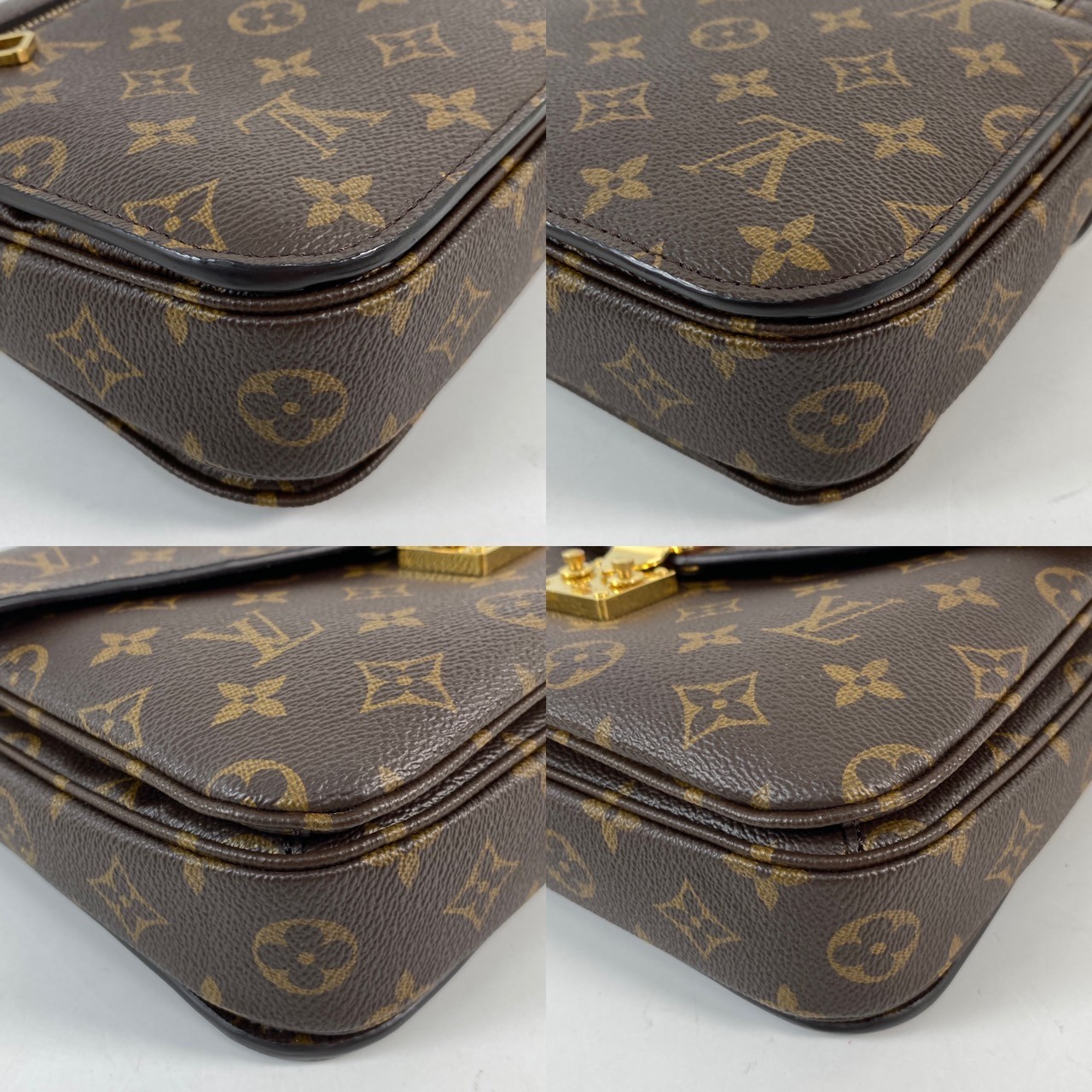 路易威登 LOUIS VUITTON Metis 經典帆布 手提 斜背 郵差包 M40780 原花郵差包 原廠盒子/防塵袋