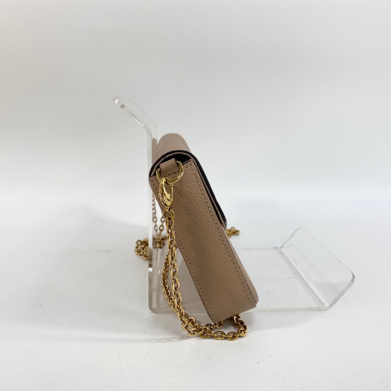 路易威登 LOUIS VUITTON Pochette Félicie 鏈條包 M62299  原廠盒子/防塵袋 /購買證明