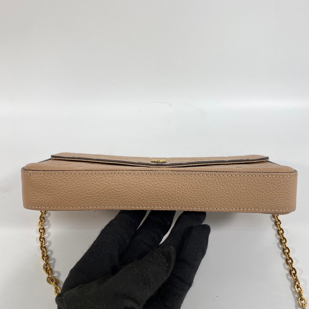 路易威登 LOUIS VUITTON Pochette Félicie 鏈條包 M62299  原廠盒子/防塵袋 /購買證明
