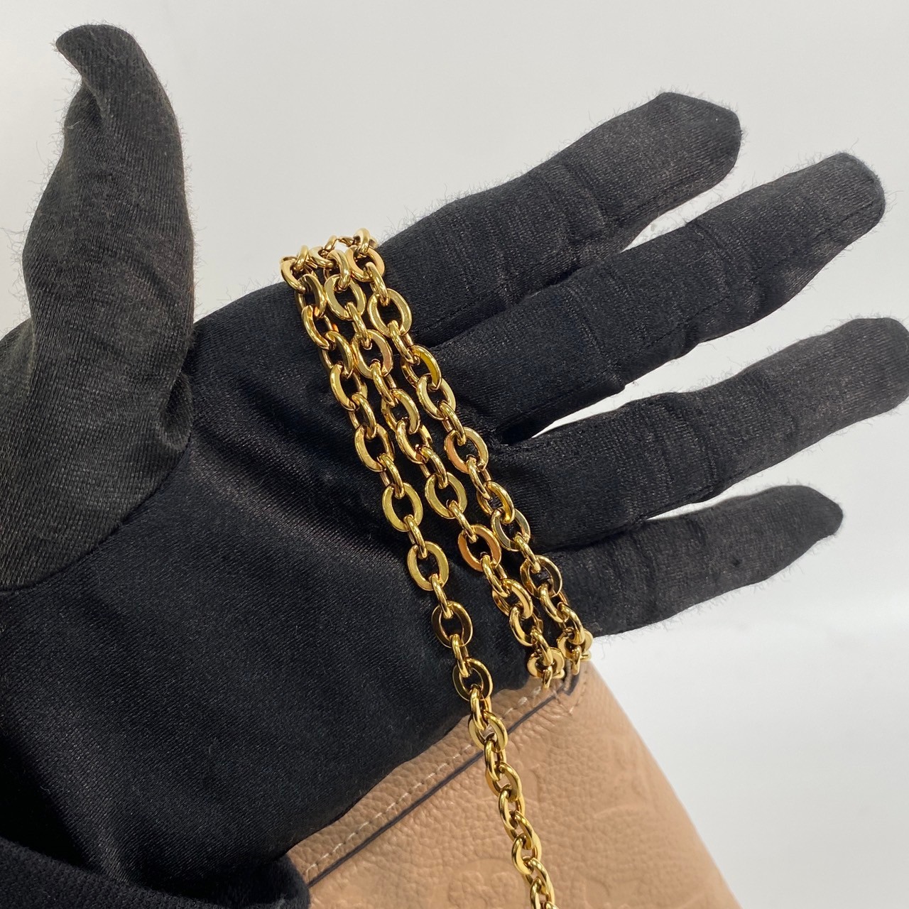 路易威登 LOUIS VUITTON Pochette Félicie 鏈條包 M62299  原廠盒子/防塵袋 /購買證明