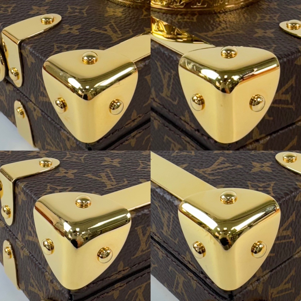 路易威登 LOUIS VUITTON Pic Trunk 相機包 M47116 晶片款 秀款相機包 防塵袋