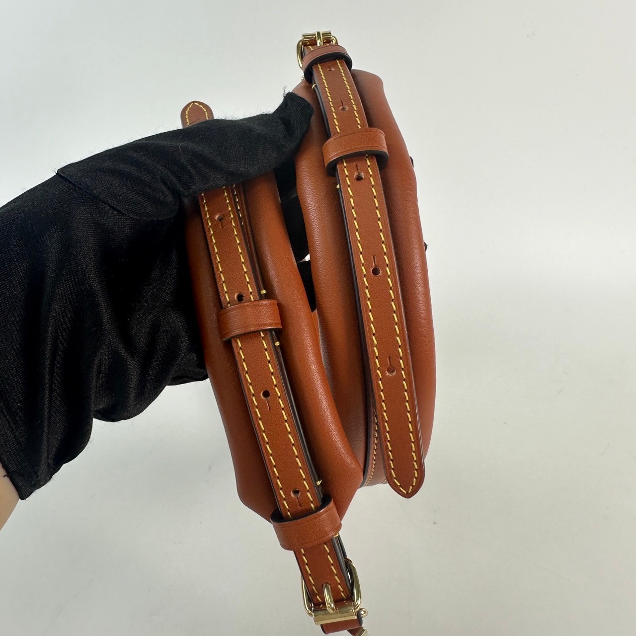 路易威登 LOUIS VUITTON Pic Trunk 相機包 M47116 晶片款 秀款相機包 防塵袋