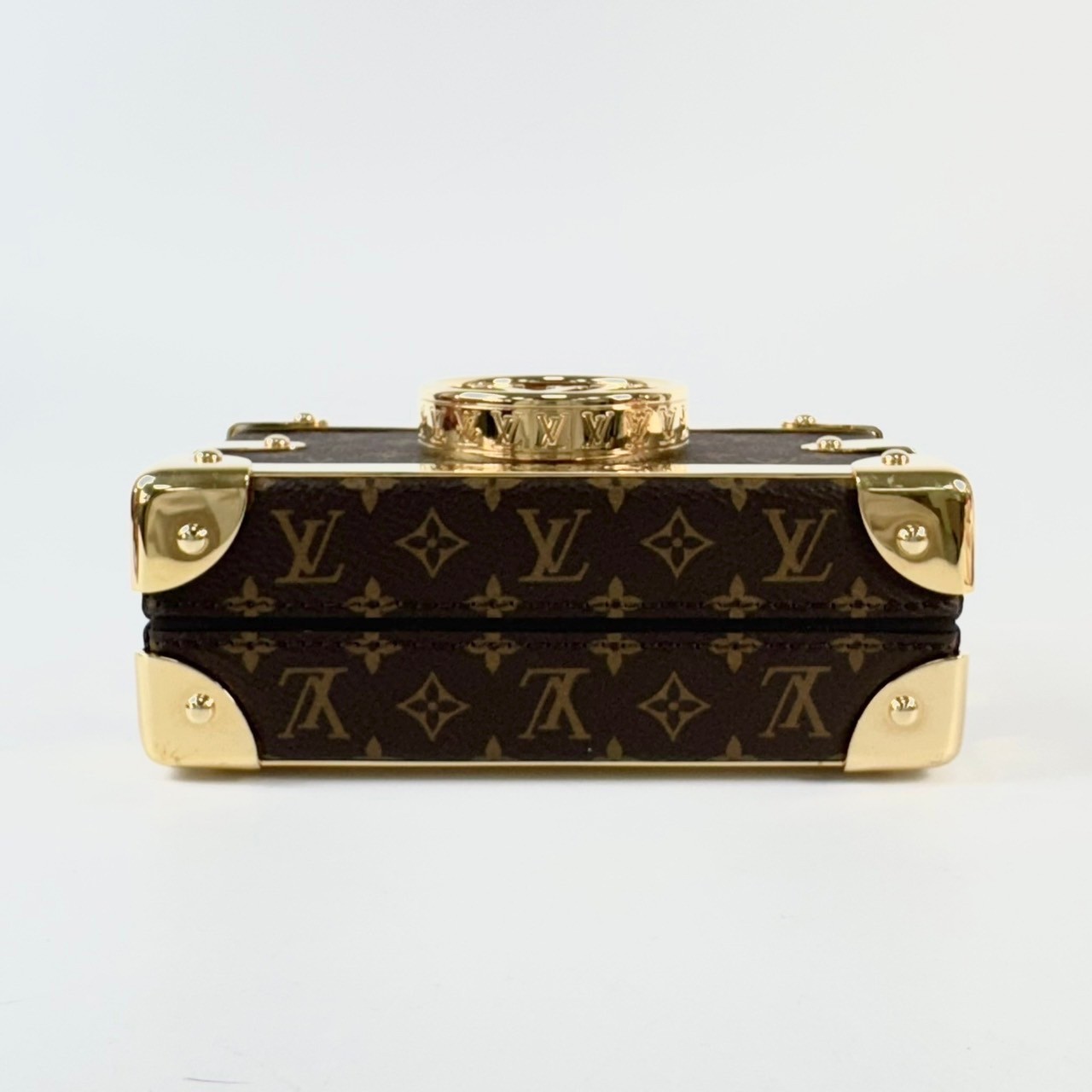 路易威登 LOUIS VUITTON Pic Trunk 相機包 M47116 晶片款 秀款相機包 防塵袋