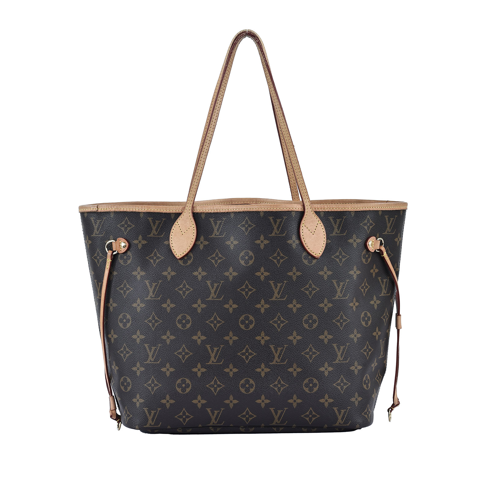 路易威登 LOUIS VUITTON Neverfull MM 經典帆布 肩背 購物袋 M40995 晶片款  原廠盒子/防塵袋/購買證明