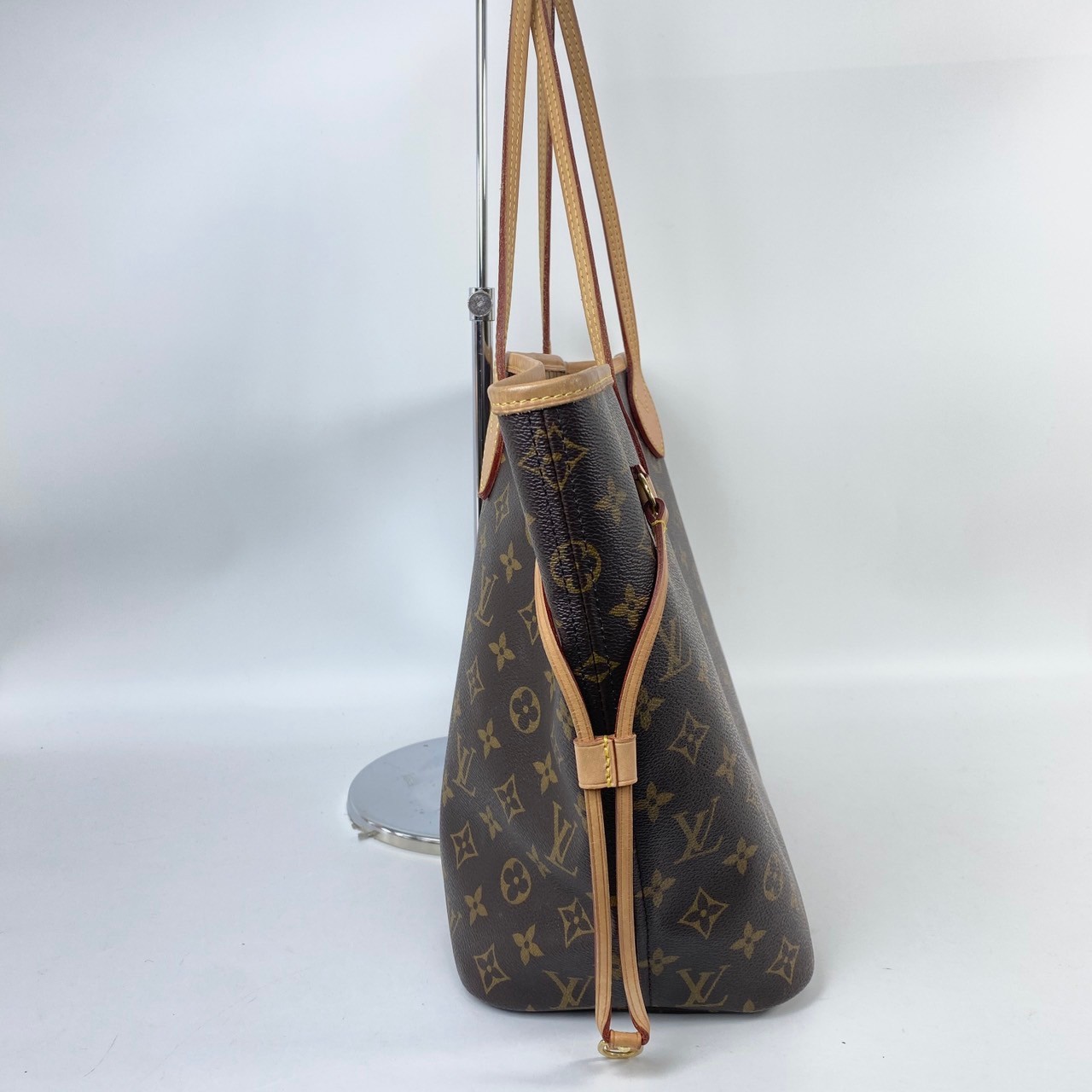 路易威登 LOUIS VUITTON Neverfull MM 經典帆布 肩背 購物袋 M40995 晶片款  原廠盒子/防塵袋/購買證明