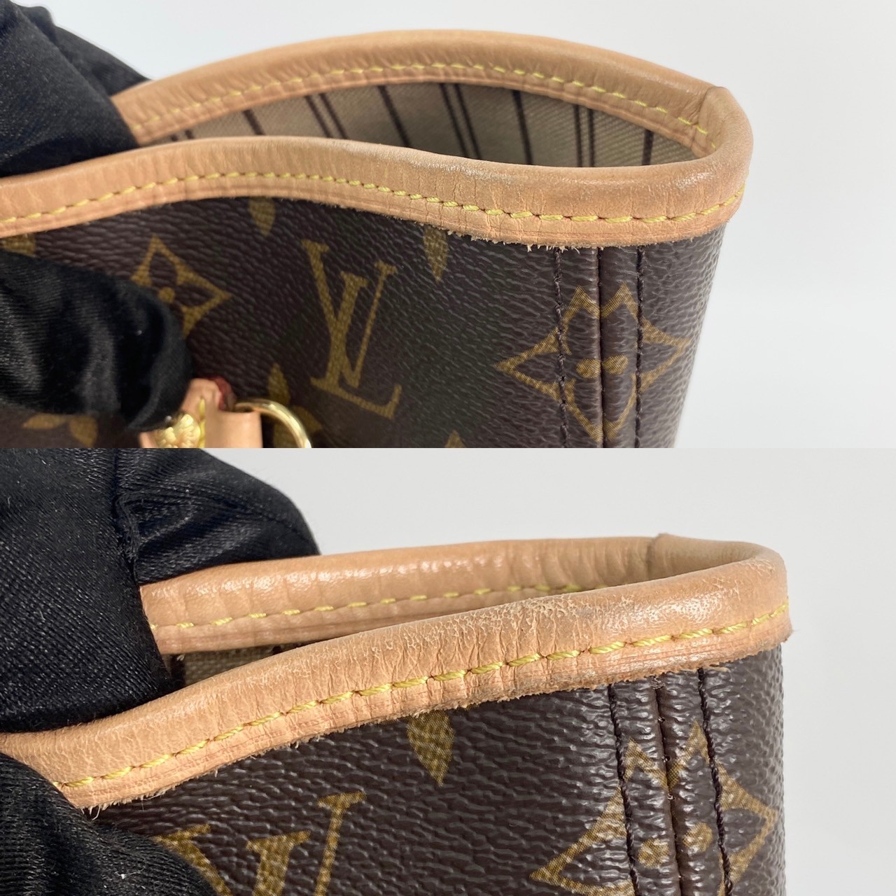 路易威登 LOUIS VUITTON Neverfull MM 經典帆布 肩背 購物袋 M40995 晶片款  原廠盒子/防塵袋/購買證明