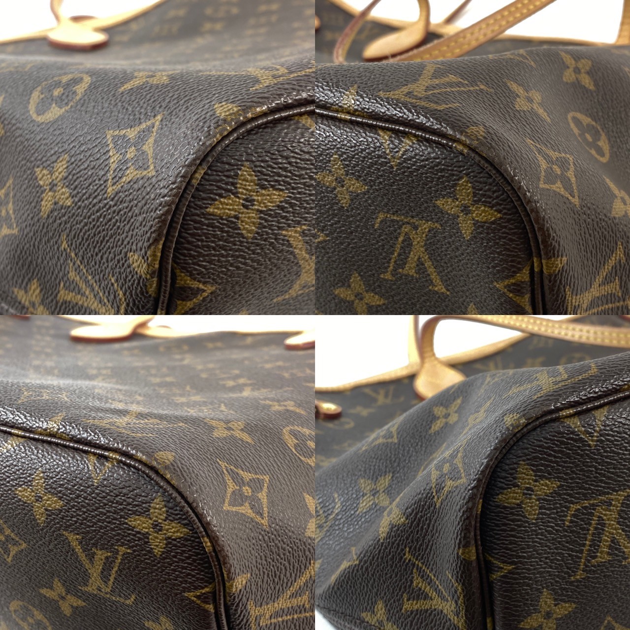 路易威登 LOUIS VUITTON Neverfull MM 經典帆布 肩背 購物袋 M40995 晶片款  原廠盒子/防塵袋/購買證明