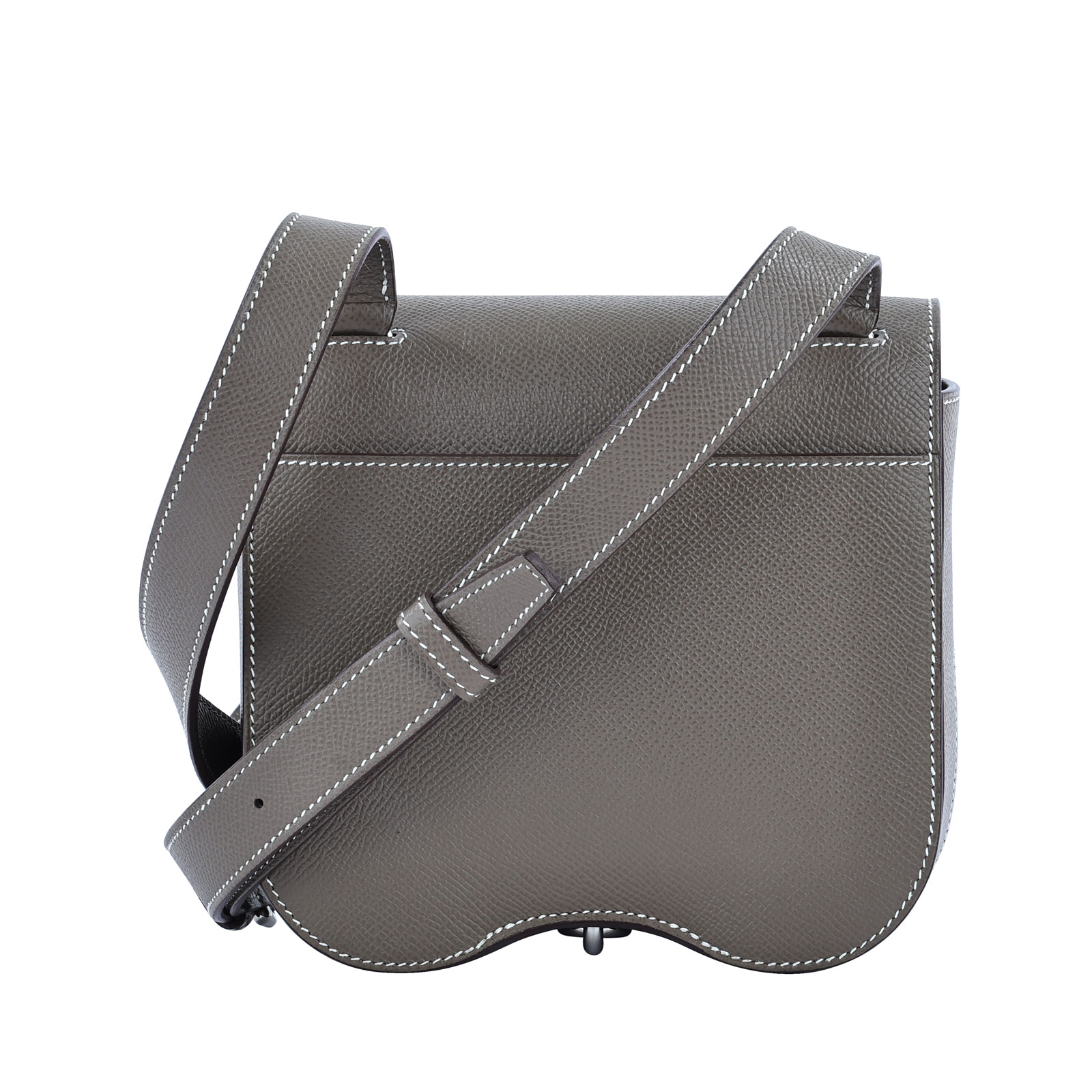 愛馬仕 Hermès Della Cavalleria Mini 迷你 肩背包 DELLAMINI U刻  原廠盒子