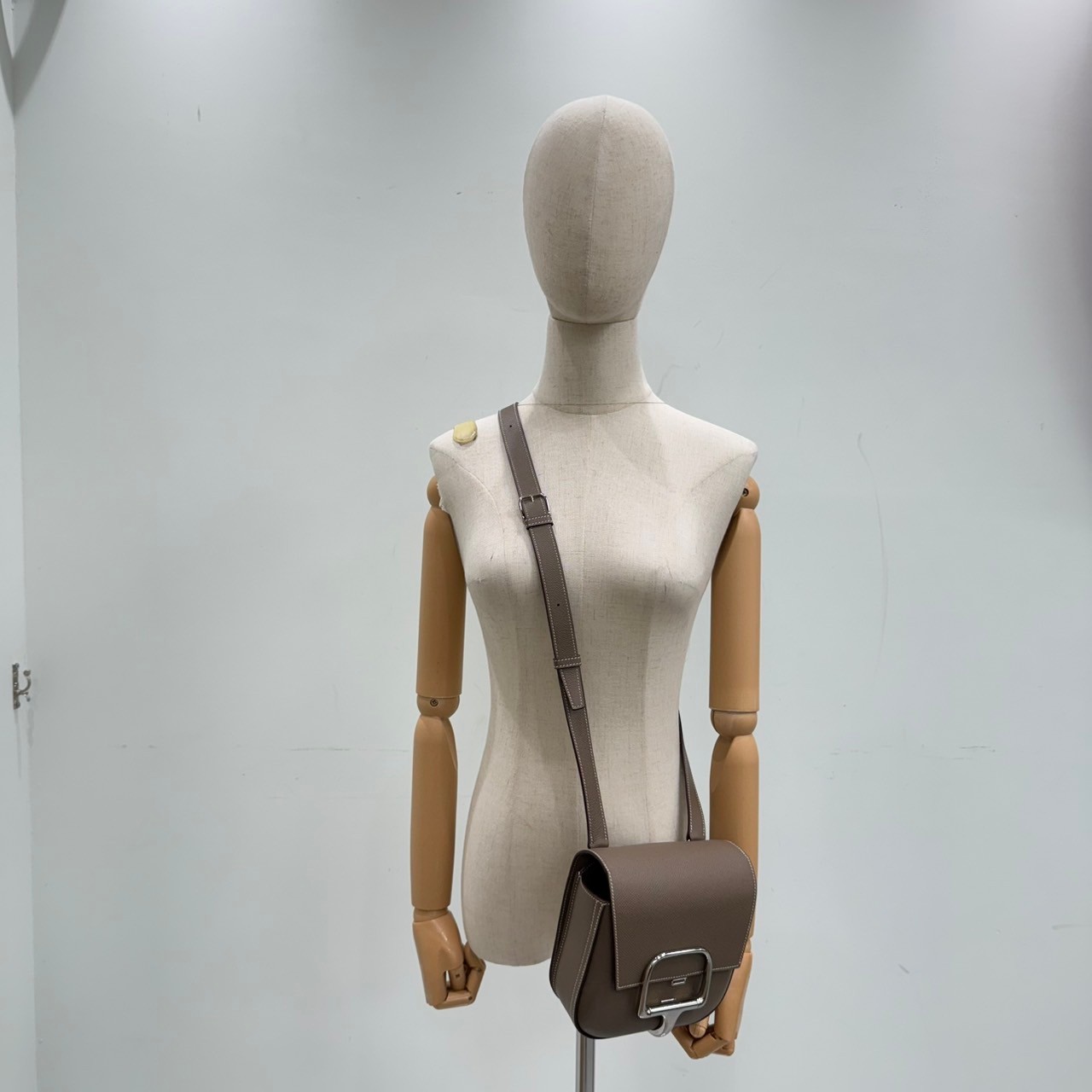 愛馬仕 Hermès Della Cavalleria Mini 迷你 肩背包 DELLAMINI U刻  原廠盒子