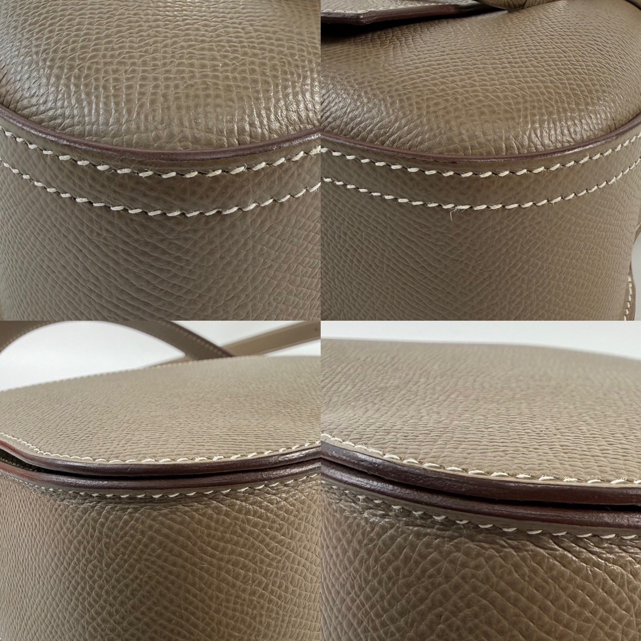 愛馬仕 Hermès Della Cavalleria Mini 迷你 肩背包 DELLAMINI U刻  原廠盒子