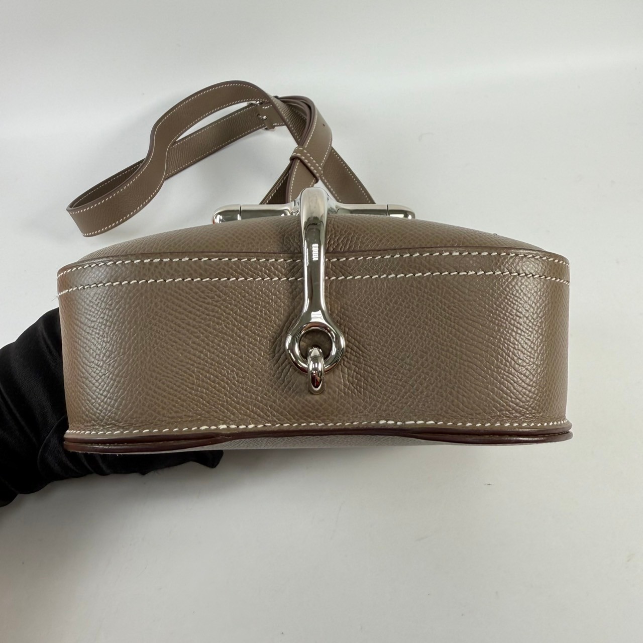 愛馬仕 Hermès Della Cavalleria Mini 迷你 肩背包 DELLAMINI U刻  原廠盒子