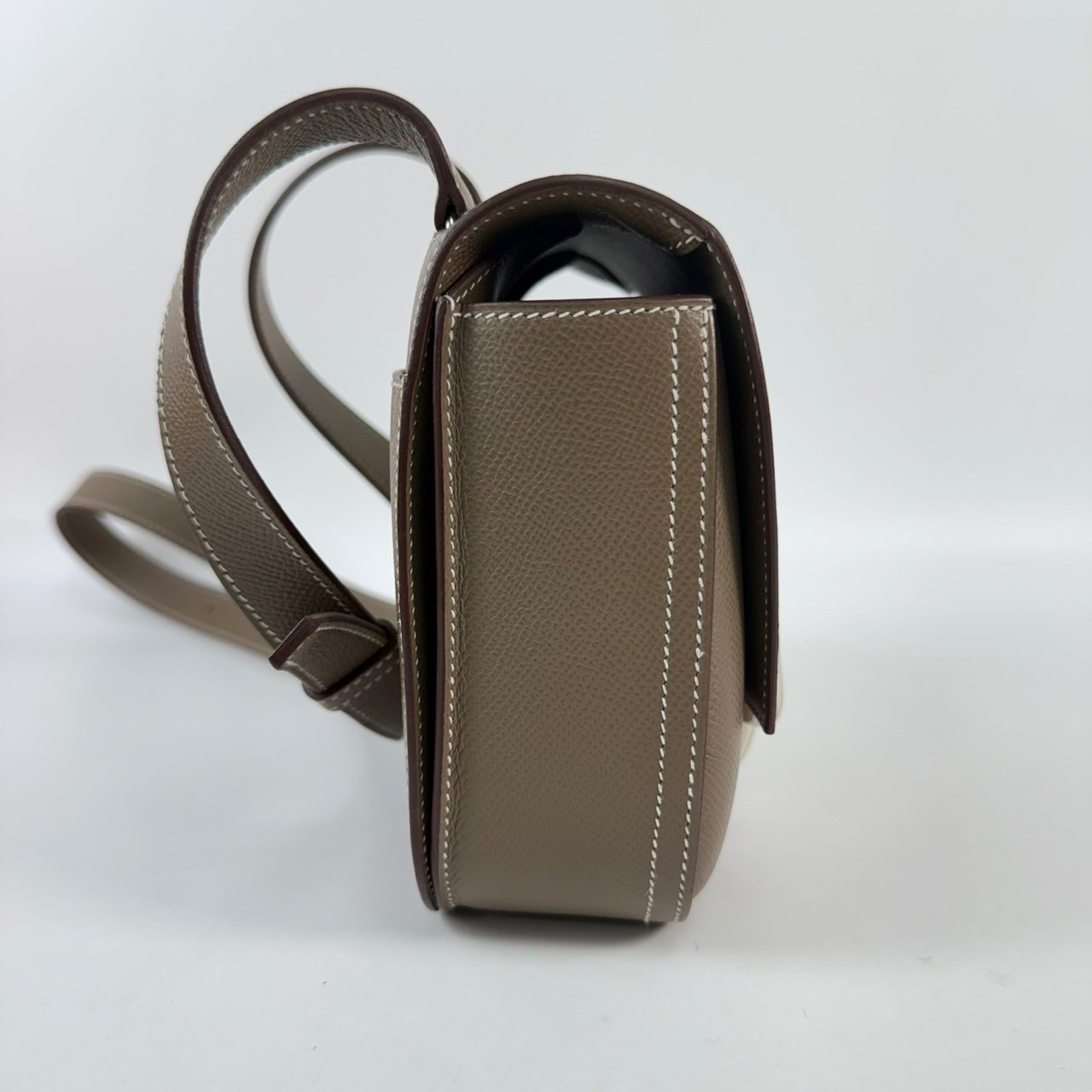 愛馬仕 Hermès Della Cavalleria Mini 迷你 肩背包 DELLAMINI U刻  原廠盒子