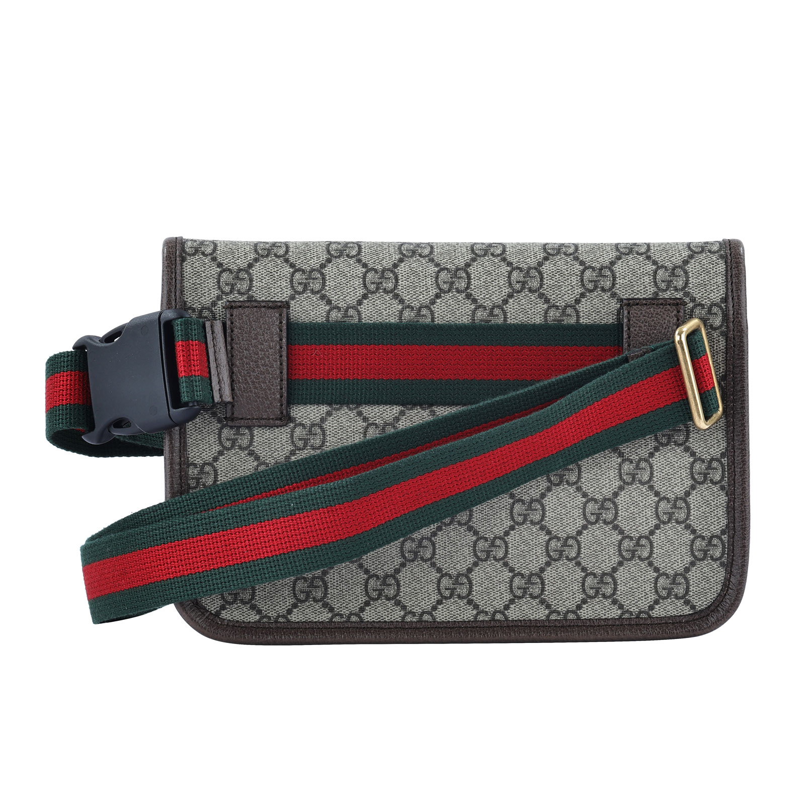 古馳 GUCCI Neo Vintage GG Supreme 腰包 493930 GG腰包 防塵袋