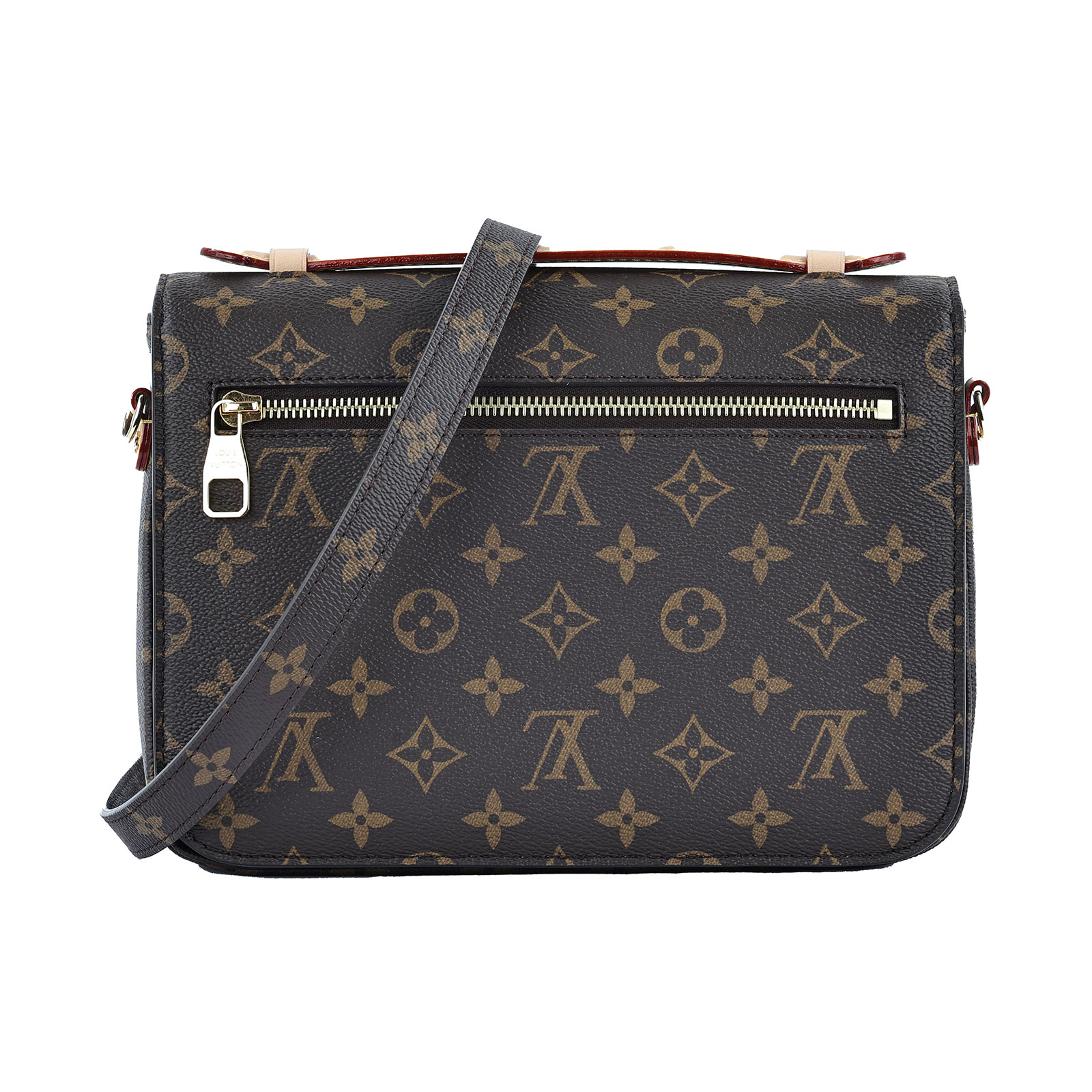 路易威登 LOUIS VUITTON Pochette Métis 老花 手提 肩背郵差包 M44875 晶片款  原廠盒子/防塵袋/購買證明