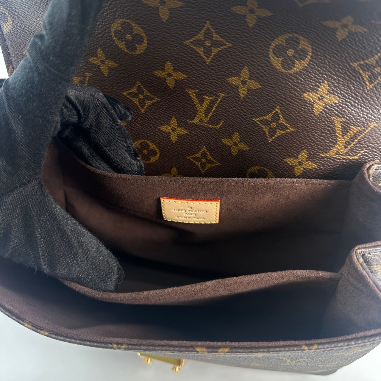 路易威登 LOUIS VUITTON Pochette Métis 老花 手提 肩背郵差包 M44875 晶片款  原廠盒子/防塵袋/購買證明