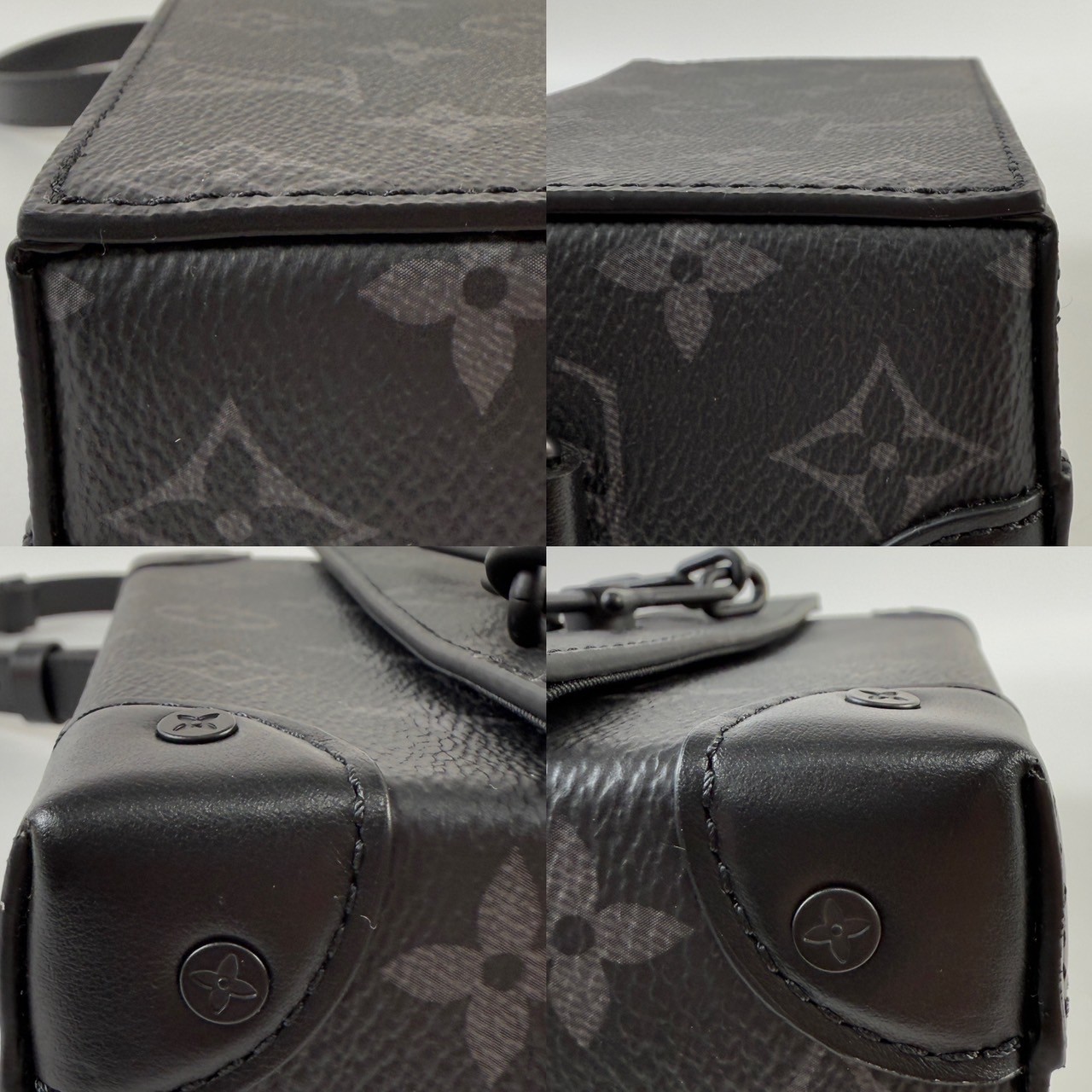 路易威登 LOUIS VUITTON Steamer 隨身錢包 肩背 M81783 晶片款 　黑原花Steamer 原廠盒子/防塵袋/購買證明