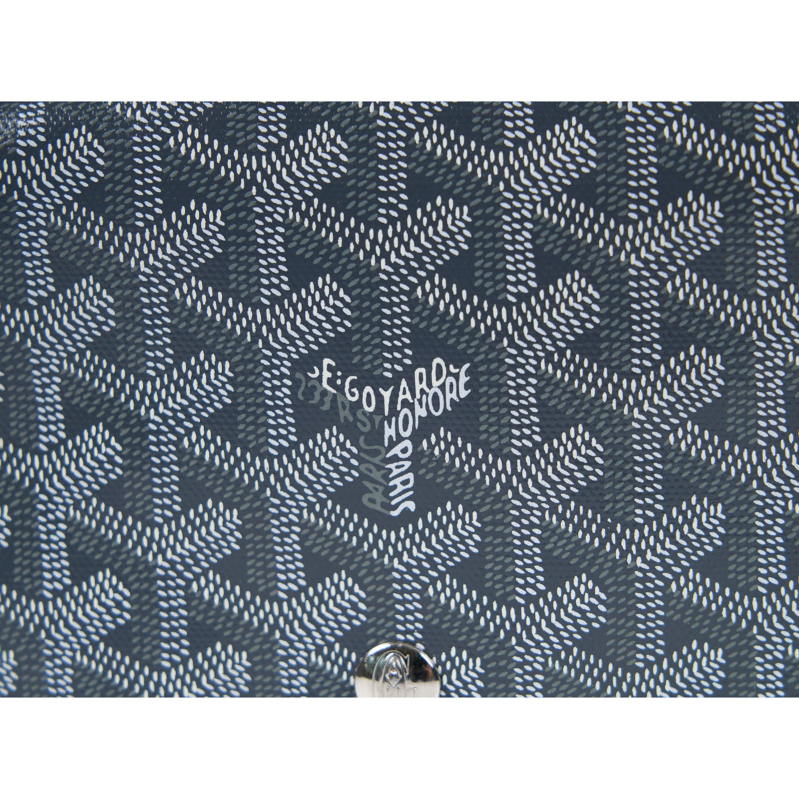 高雅德 GOYARD Plumet Pocket Wallet 肩背 隨身錢包 PLUMETPMLTY50CL50P 灰PLUMET 防塵袋