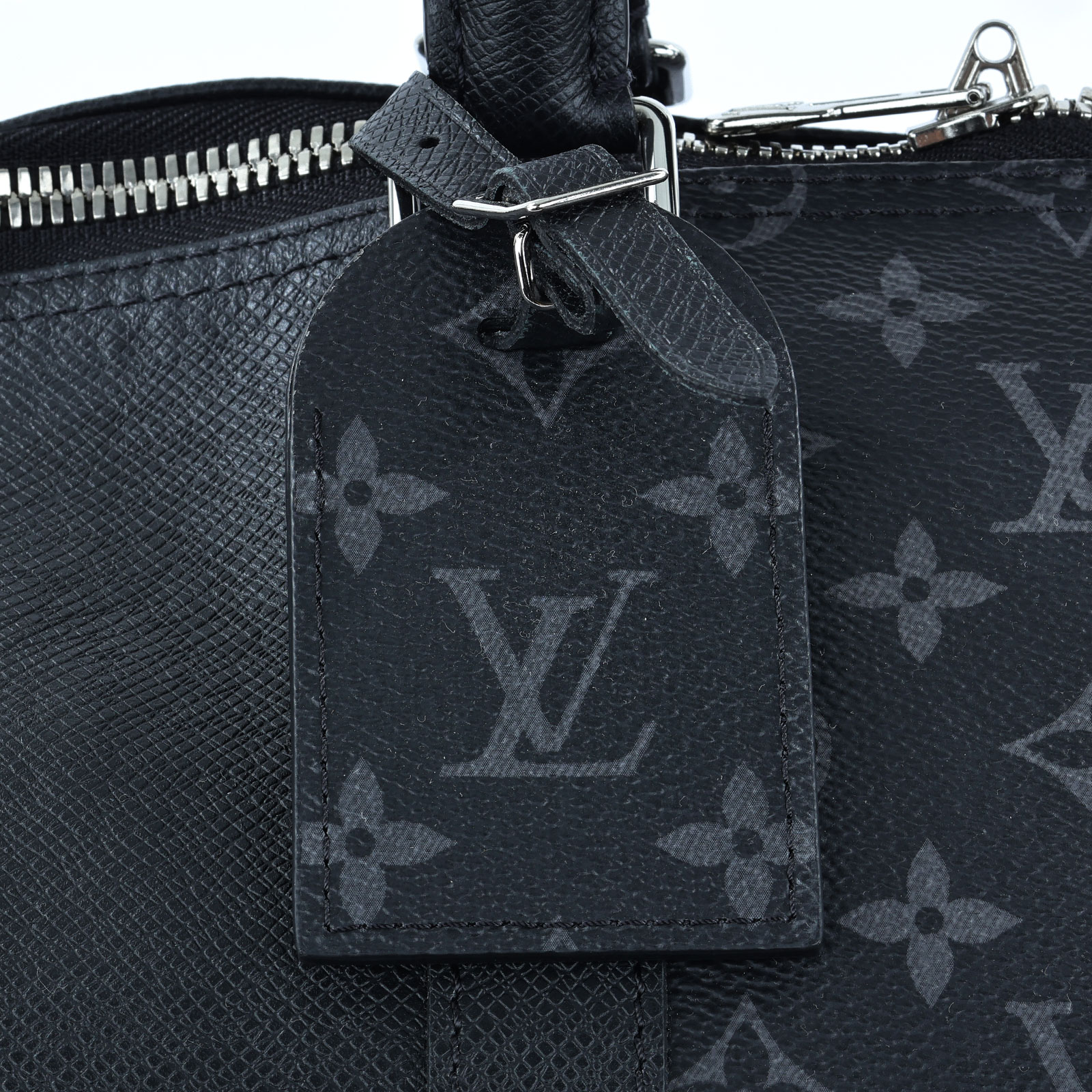 路易威登 LOUIS VUITTON Keepall Bandoulière 50 波士頓包  旅行袋 黑色 M53763 晶片款  防塵袋/背帶/鎖組