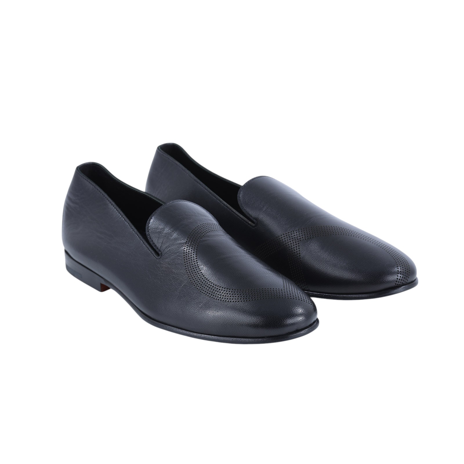 愛馬仕 Hermès Chaîne dAncre 樂福鞋 H241977ZA02410 MB241977ZA2401 黑Imagine皮鞋#41 防塵袋
