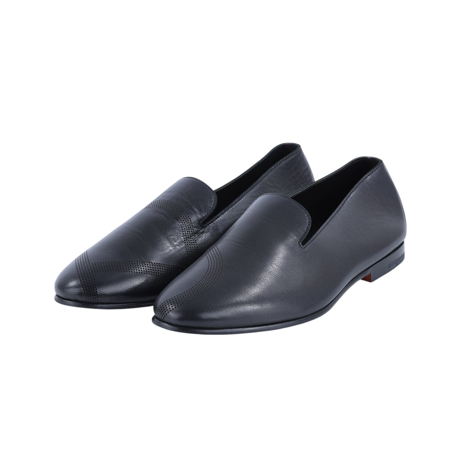 愛馬仕 Hermès Chaîne dAncre 樂福鞋 H241977ZA02410 MB241977ZA2401 黑Imagine皮鞋#41 防塵袋