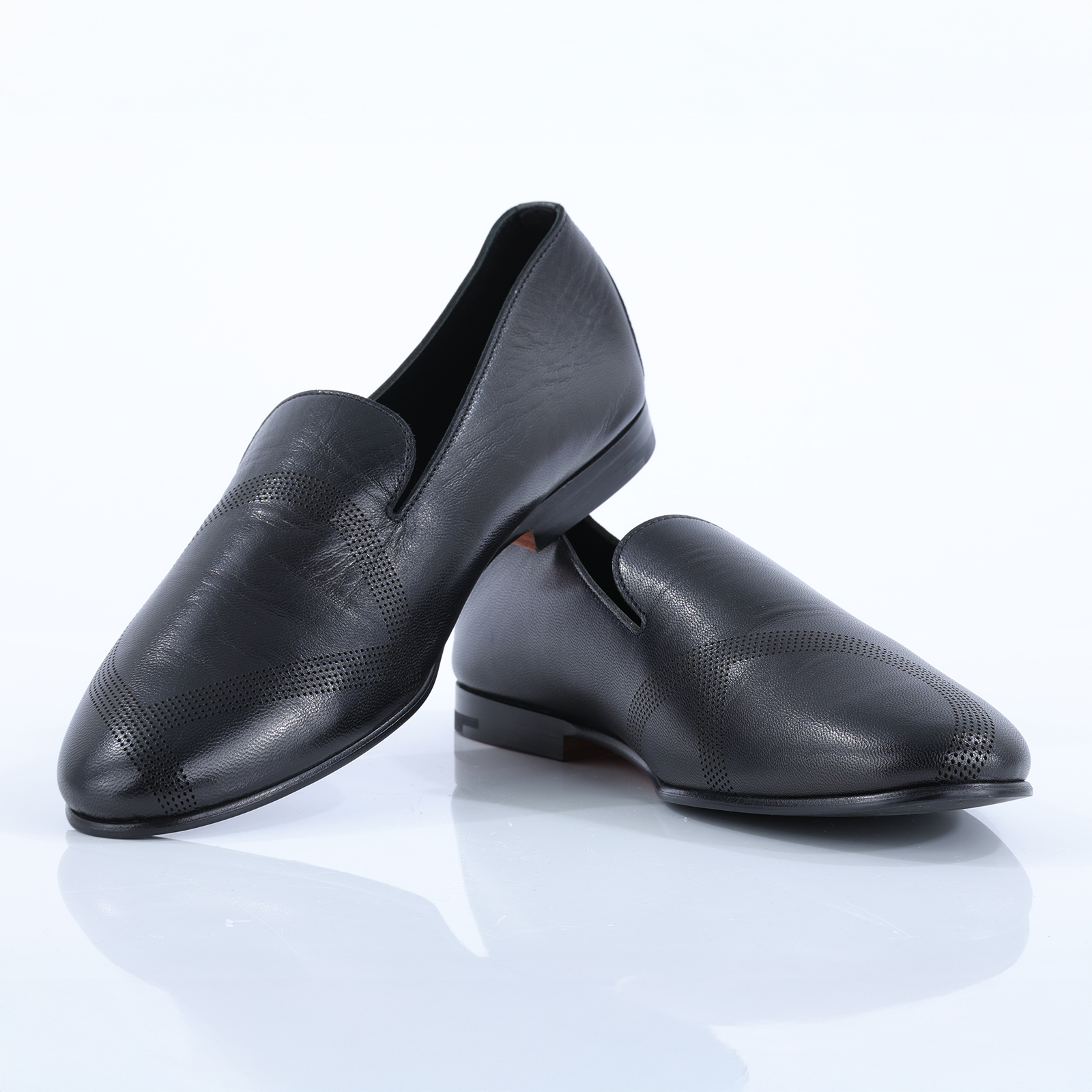 愛馬仕 Hermès Chaîne dAncre 樂福鞋 H241977ZA02410 MB241977ZA2401 黑Imagine皮鞋#41 防塵袋