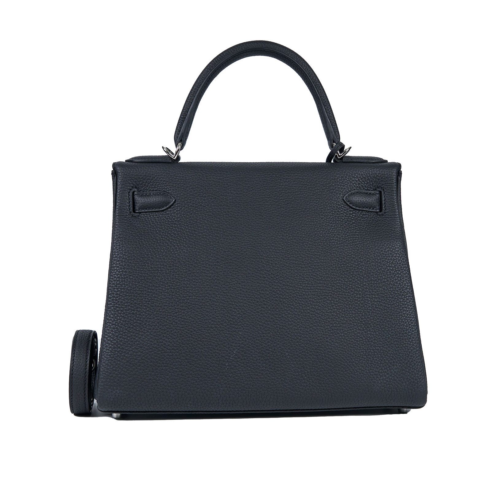 愛馬仕 Hermès Kelly Bag 凱莉包 28 KL28 W刻 黑 KELLY28 內縫 原廠盒子/防塵袋 /鎖組