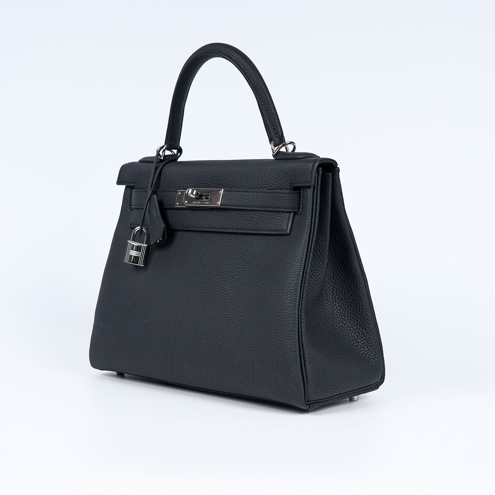 愛馬仕 Hermès Kelly Bag 凱莉包 28 KL28 W刻 黑 KELLY28 內縫 原廠盒子/防塵袋 /鎖組
