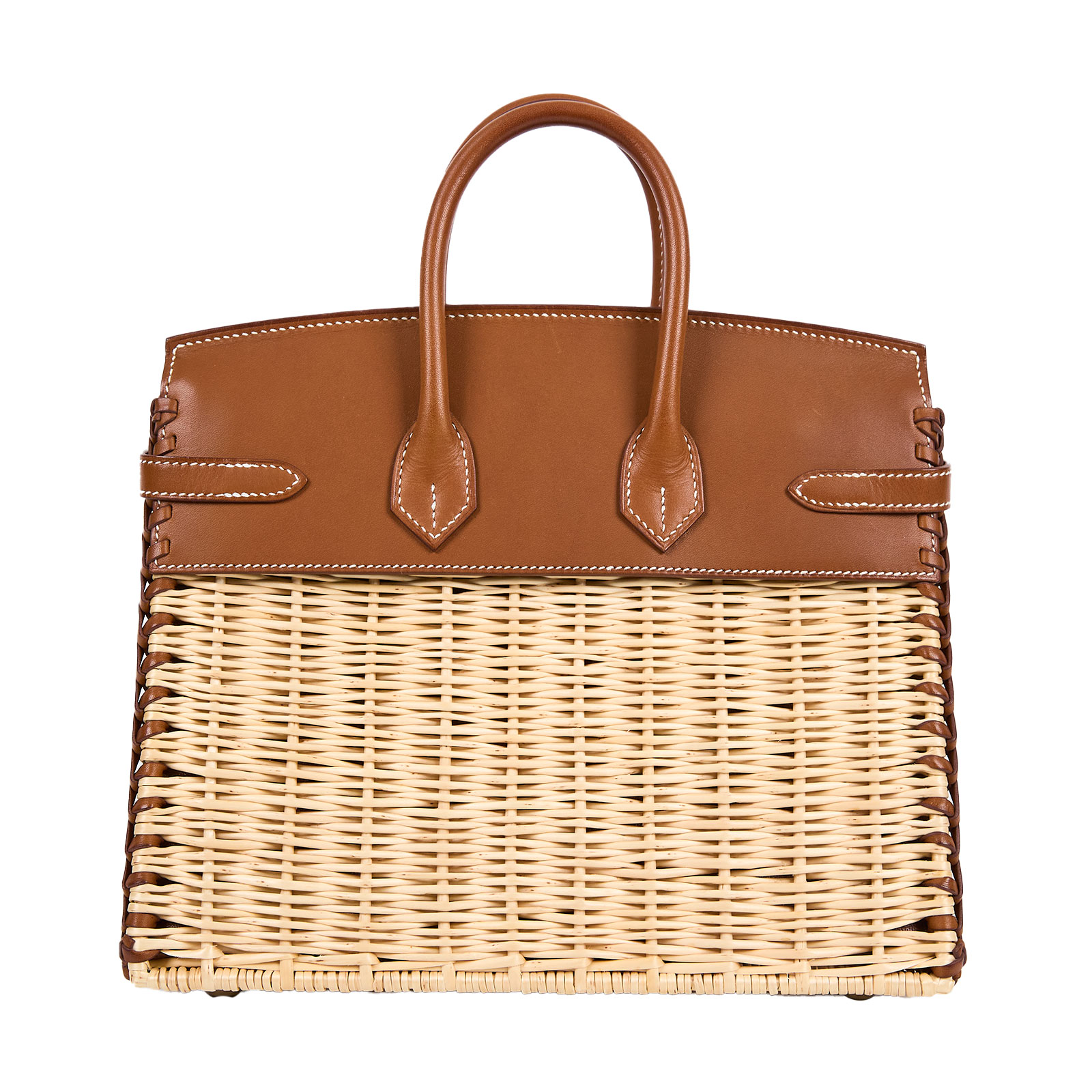 愛馬仕 Hermès Birkin Bag 柏金包 25 BK25 B刻 棕色BIRKIN PICNIC25 原廠盒子/防塵袋/中國購買證明