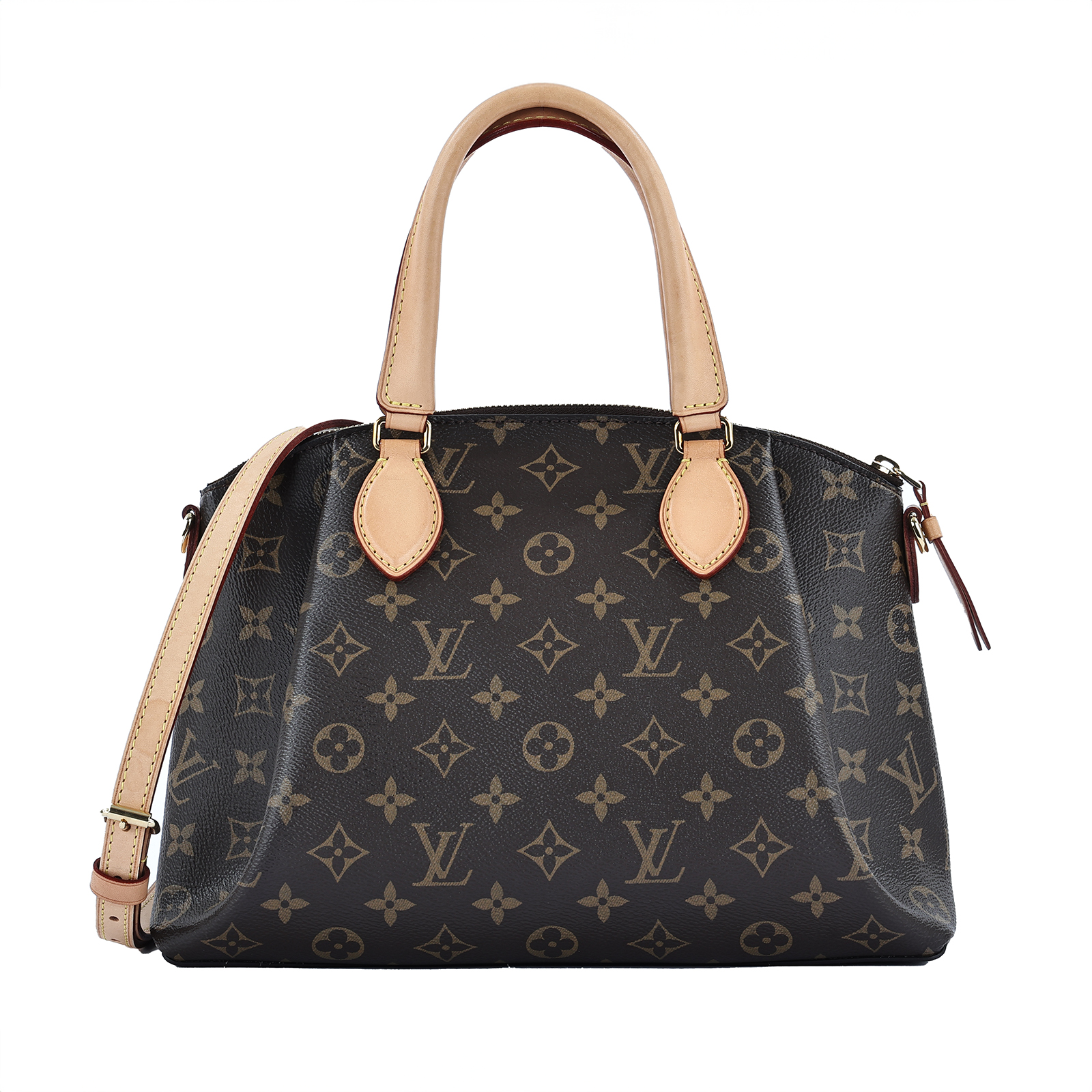 路易威登 LOUIS VUITTON Rivoli PM 大小鎖頭 水餃包 M44543 晶片款 ☆Rivoli MM 抓皺肩背包 防塵袋