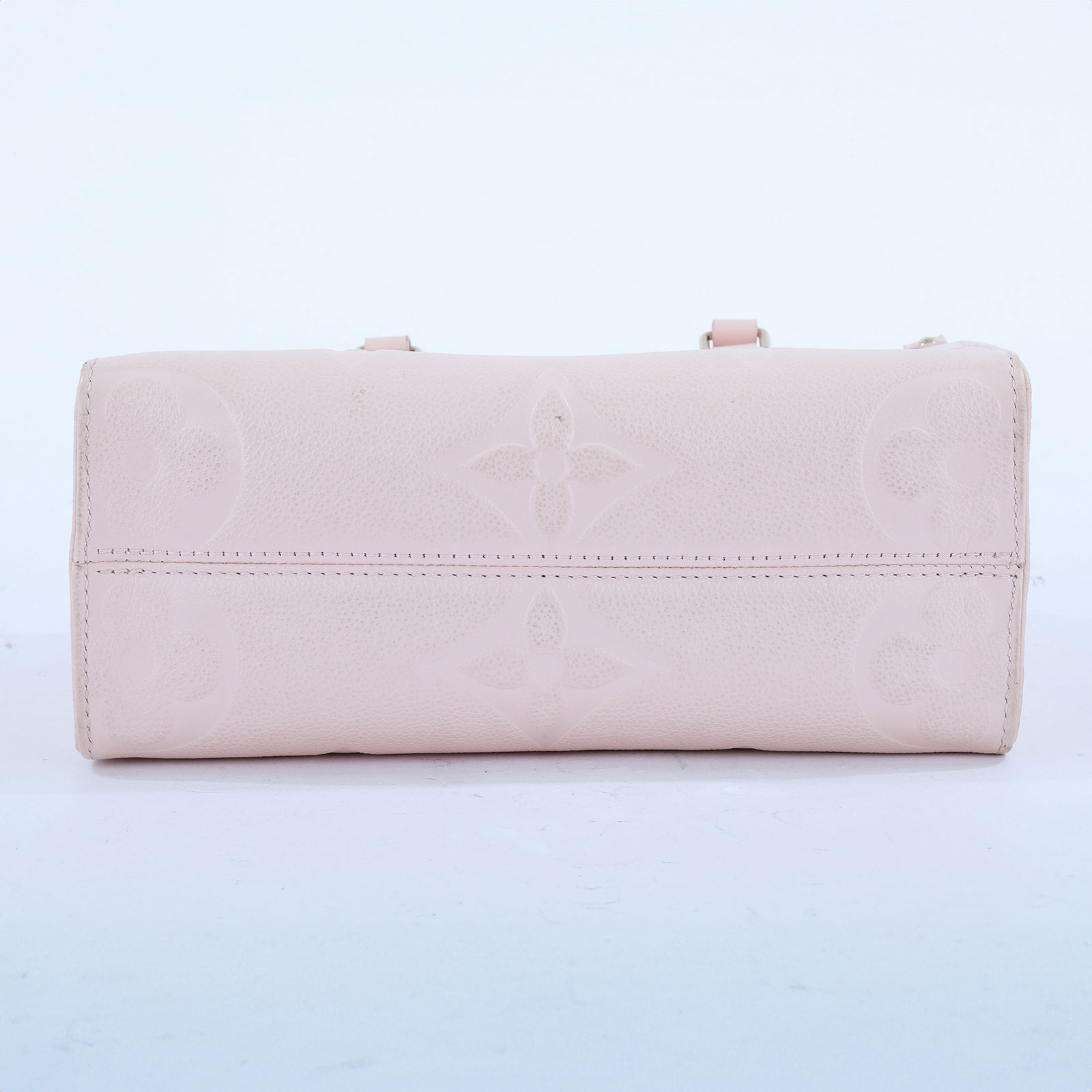 路易威登 LOUIS VUITTON OnTheGo PM 肩背 托特包 粉紅色 M47135 晶片款 粉原花ONTHEGO PM 原廠盒子/防塵袋