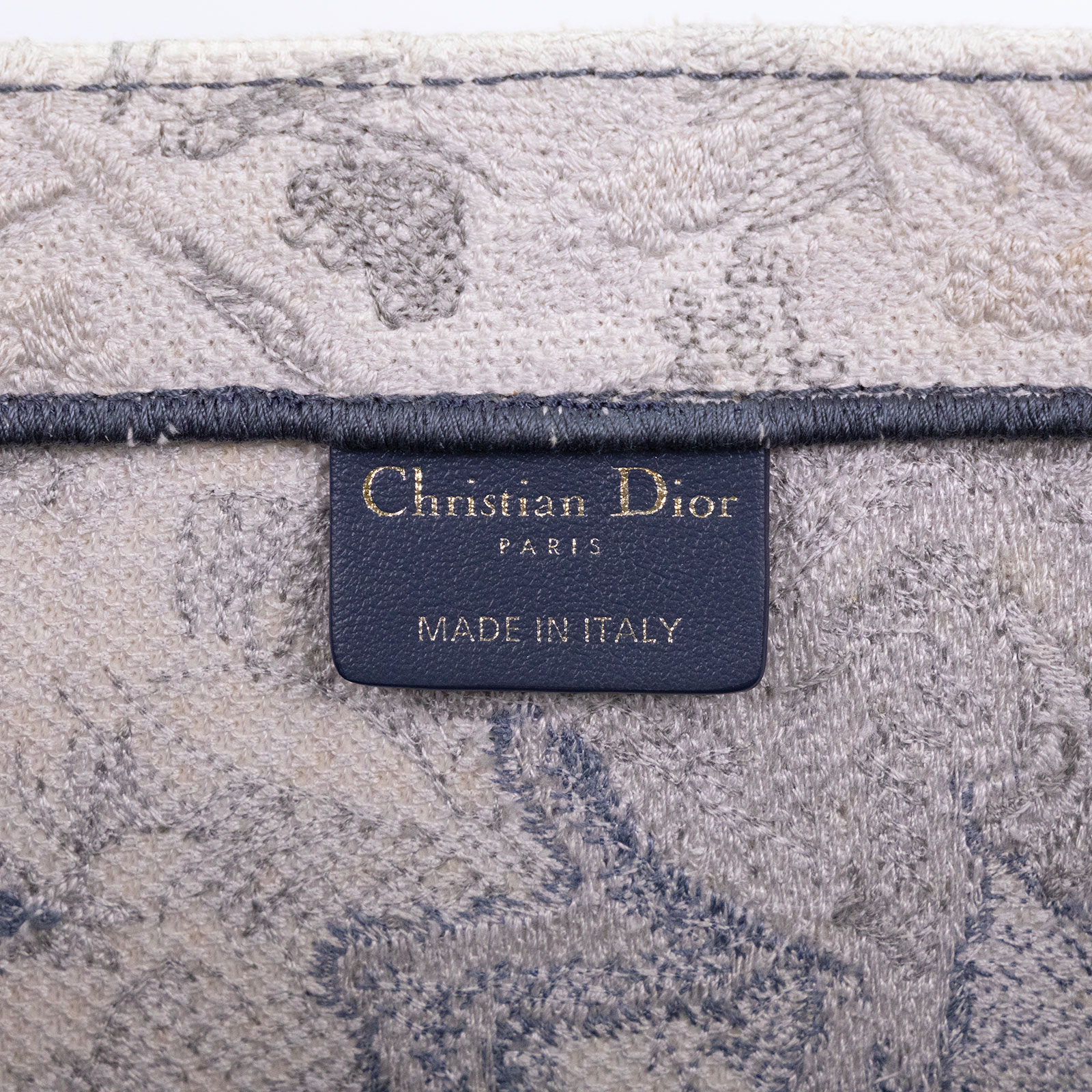 迪奧 CHRISTIAN DIOR Book Tote 中型 托特包 Toile de Jouy M1296ZTDT  防塵袋/保證卡