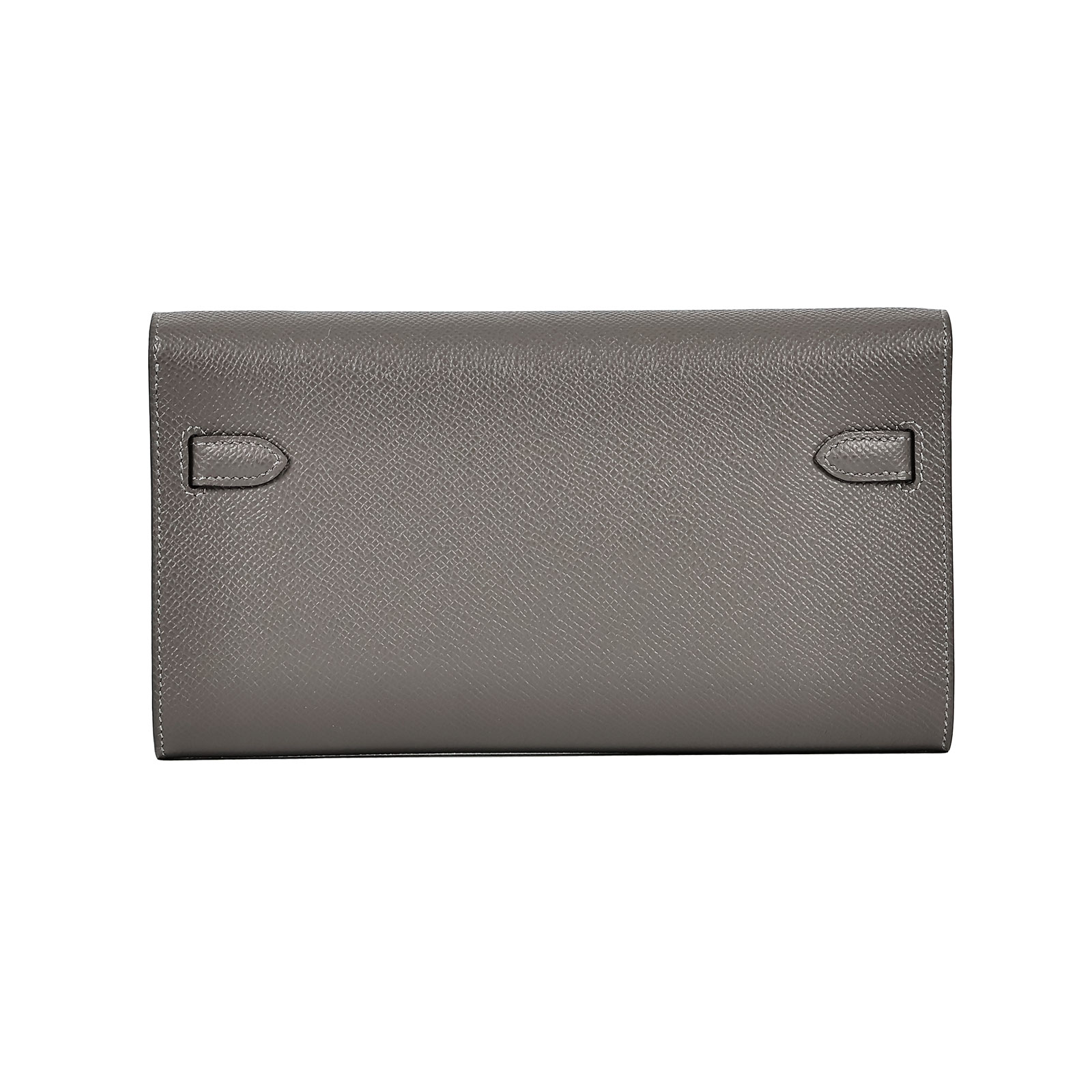 愛馬仕 Hermès Kelly to go 長夾肩背包 KLG U刻 灰KELLY TO GO 原廠盒子