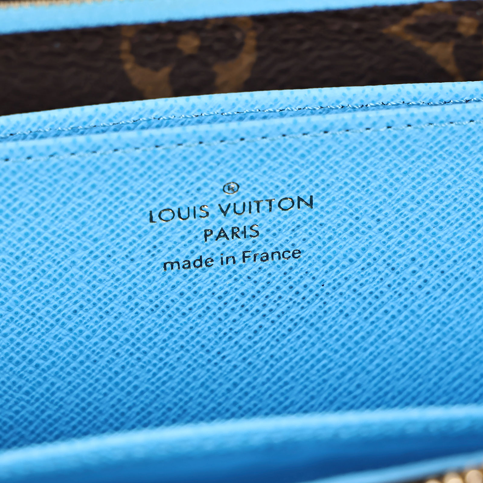 路易威登 LOUIS VUITTON 錢包 富士山 塗鴉 拉鍊 長夾 M81630 晶片款 原花Vivienne富士山拉鍊夾 原廠盒子/防塵袋