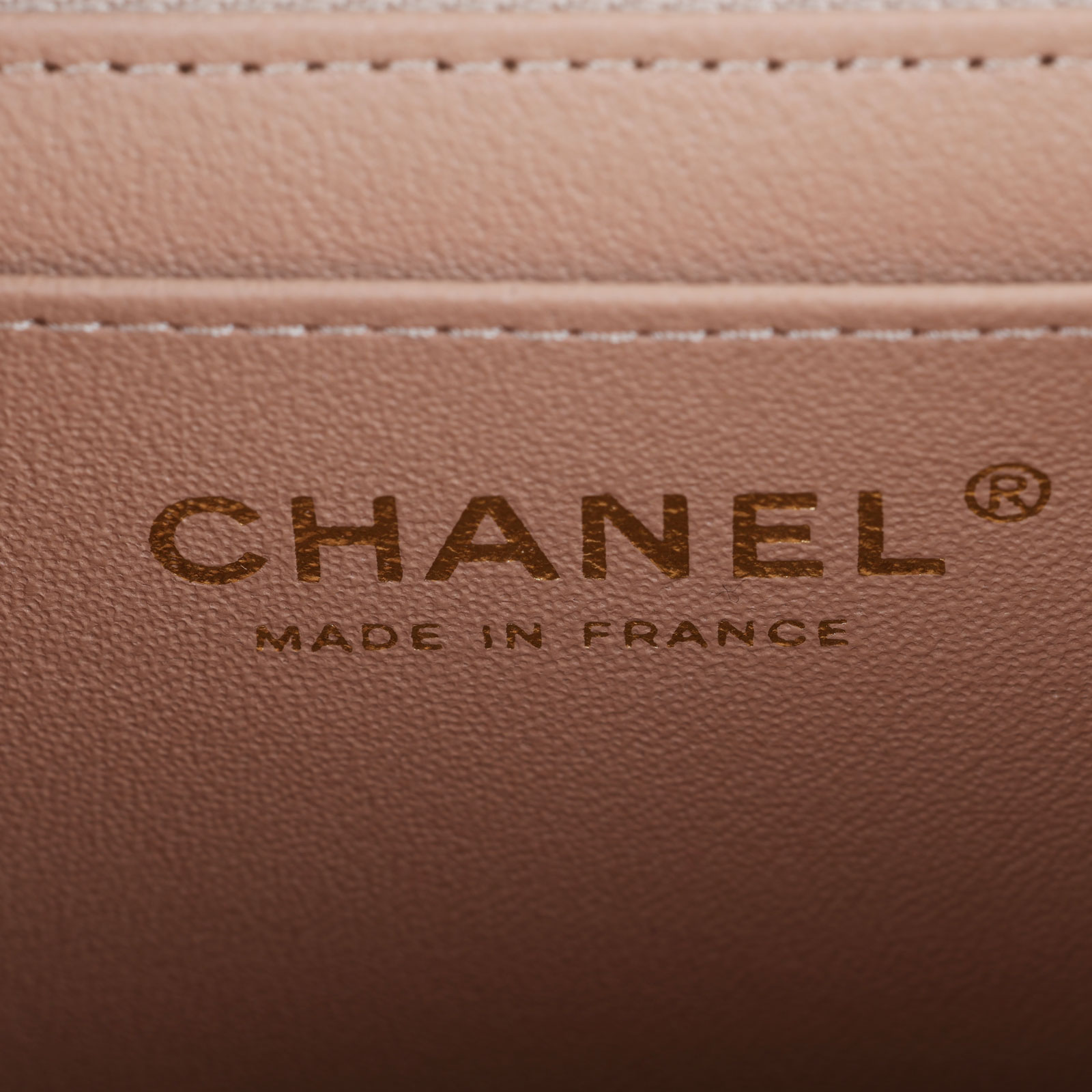 香奈兒 CHANEL Coco 20  肩背 斜背 迷你 口蓋包 AS2431 晶片款 奶茶色提把COCO20 原廠盒子/防塵袋/購買證明影本