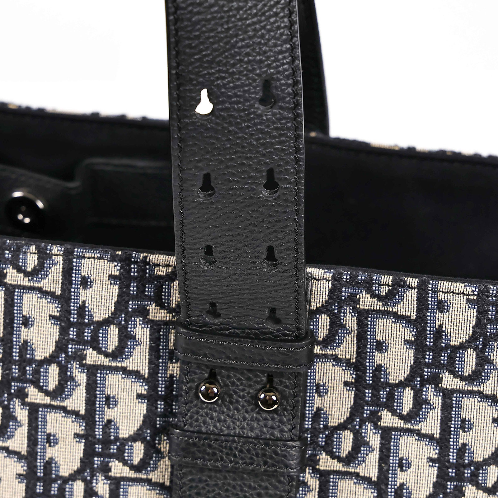 迪奧 CHRISTIAN DIOR Saddle 托特包 1ADSH176YKS 老花托特 無附屬品