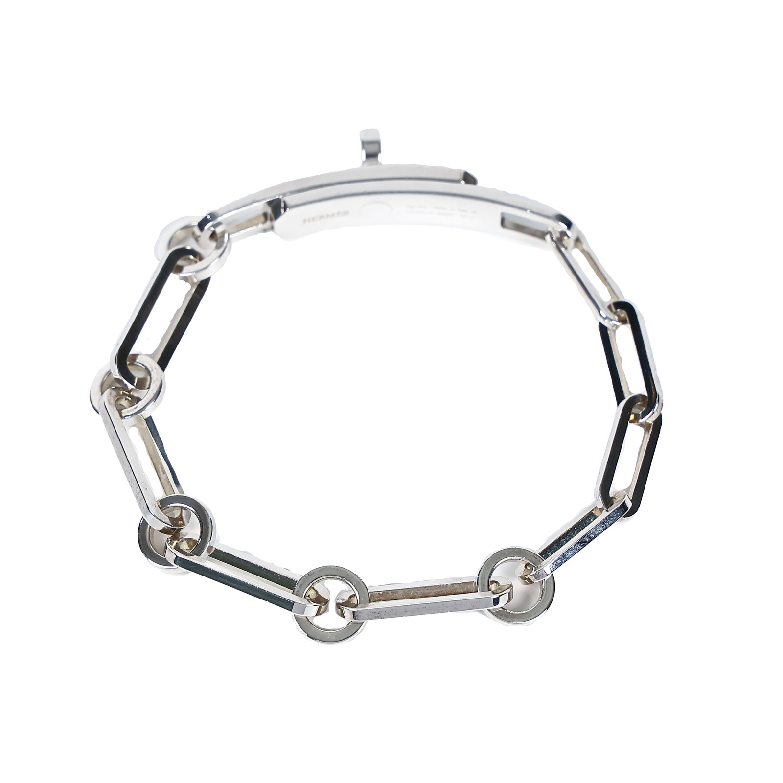 愛馬仕 Hermès Kelly Chaine手鍊 KLCHAINE18 22S262760/ / #18 925 KELLY CHAIN 手鍊 無附屬品