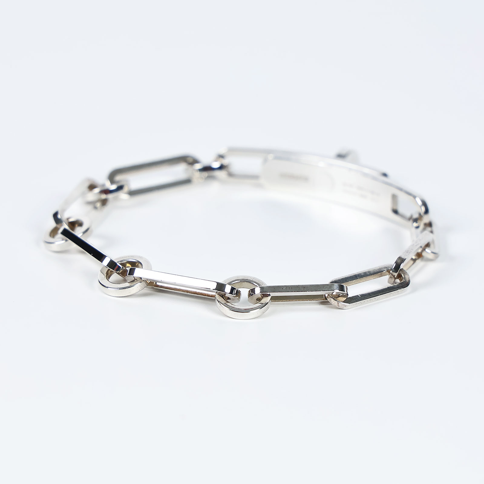 愛馬仕 Hermès Kelly Chaine手鍊 KLCHAINE18 22S262760/ / #18 925 KELLY CHAIN 手鍊 無附屬品