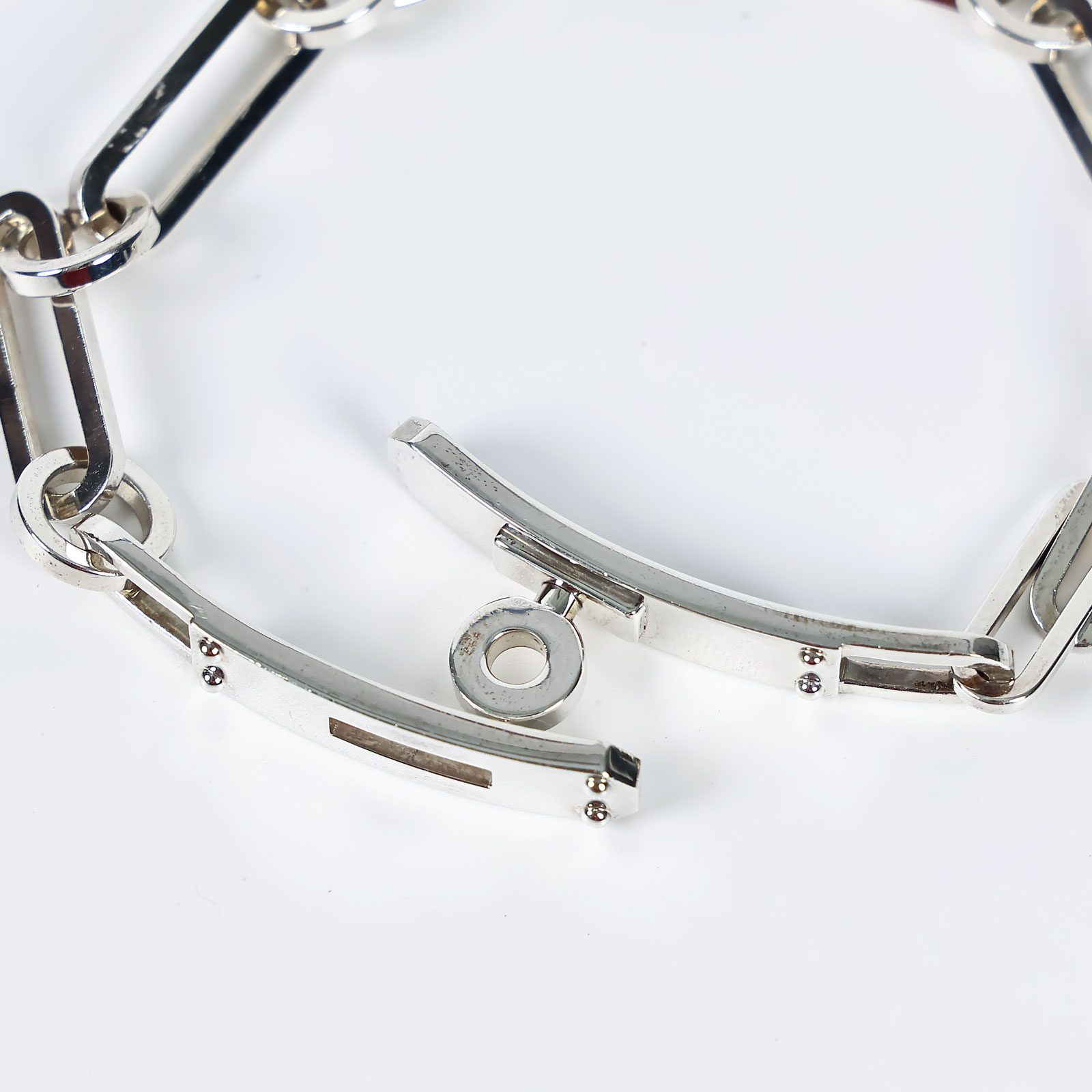 愛馬仕 Hermès Kelly Chaine手鍊 KLCHAINE18 22S262760/ / #18 925 KELLY CHAIN 手鍊 無附屬品
