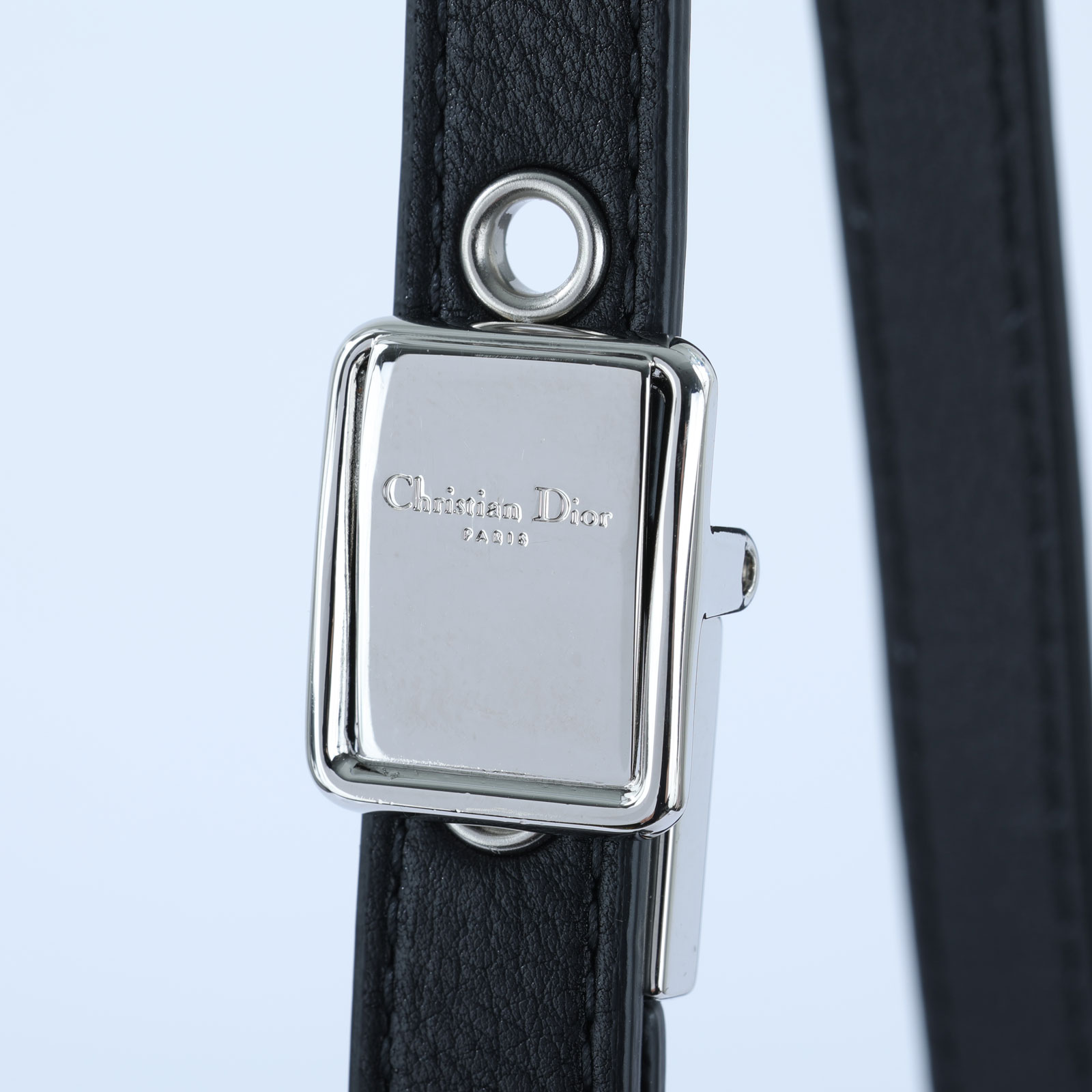 迪奧 CHRISTIAN DIOR Caro 中型 斜背 手提包 黑色絎縫 小牛皮 M9242UNGK 黑CARO MEDIUM 無附屬品